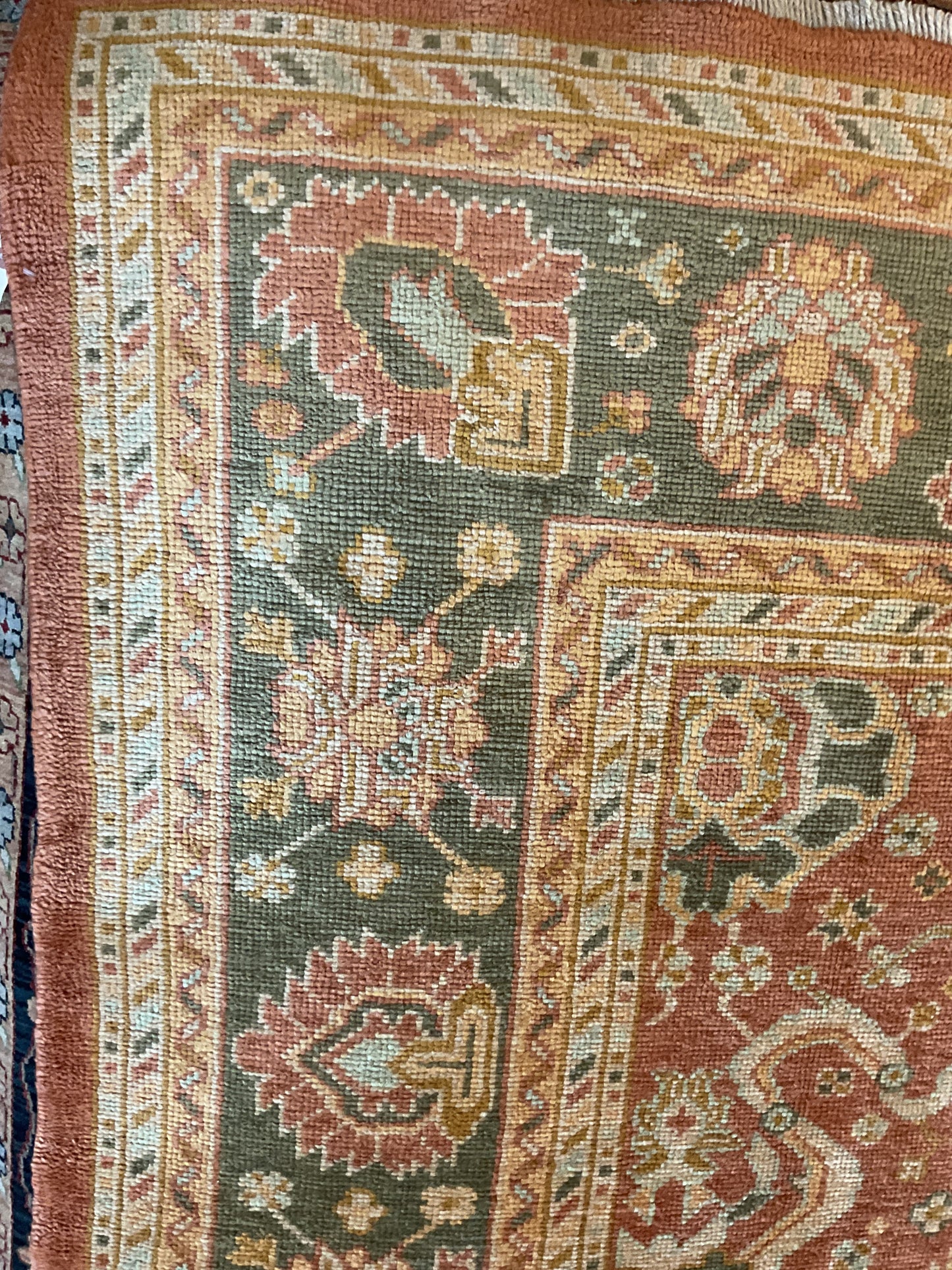 Turkish Oushak - 8.10x12.0 - 073495