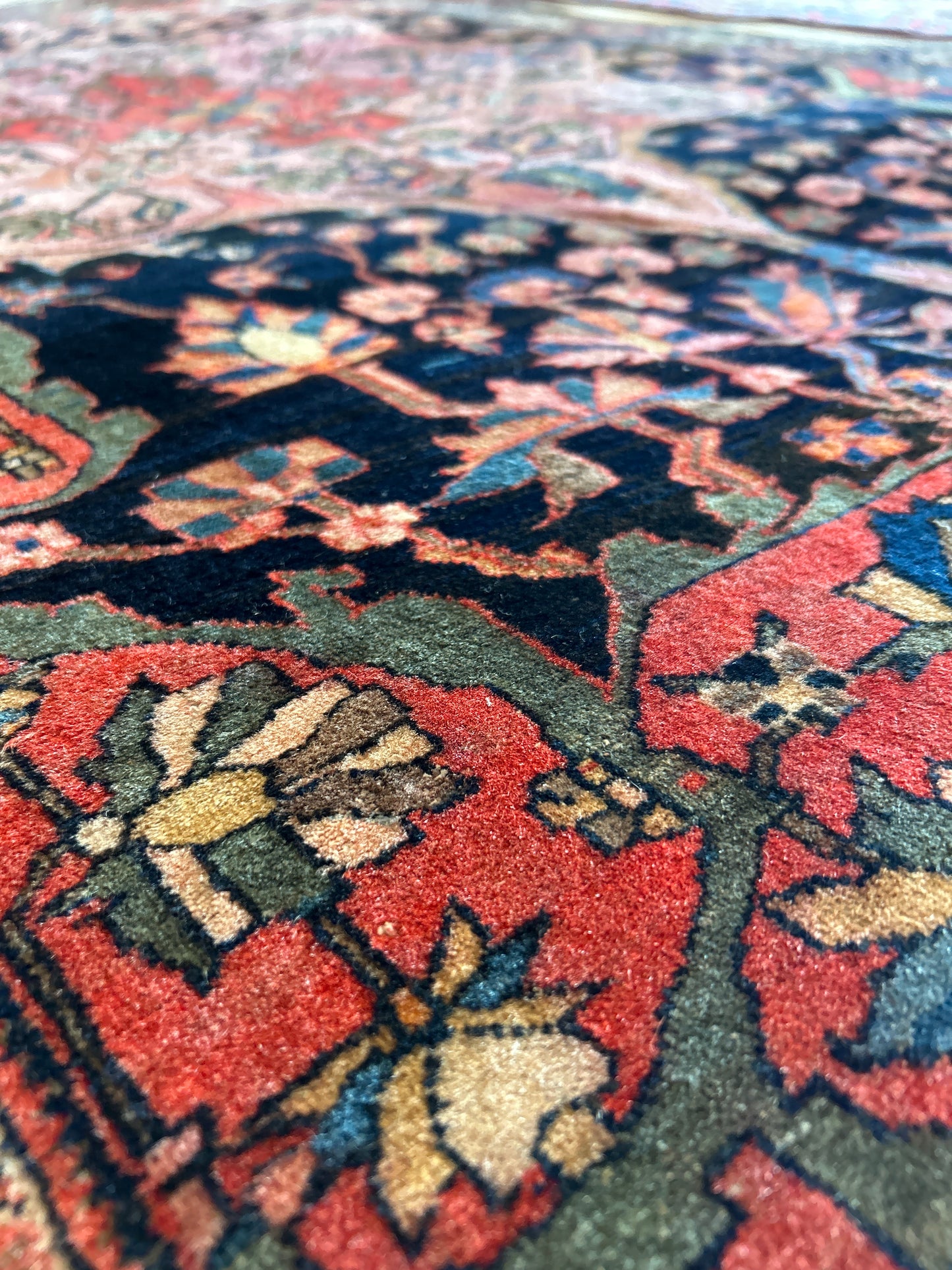 Persian Sarouk Farahan - 4.2x6.9 - 1179971