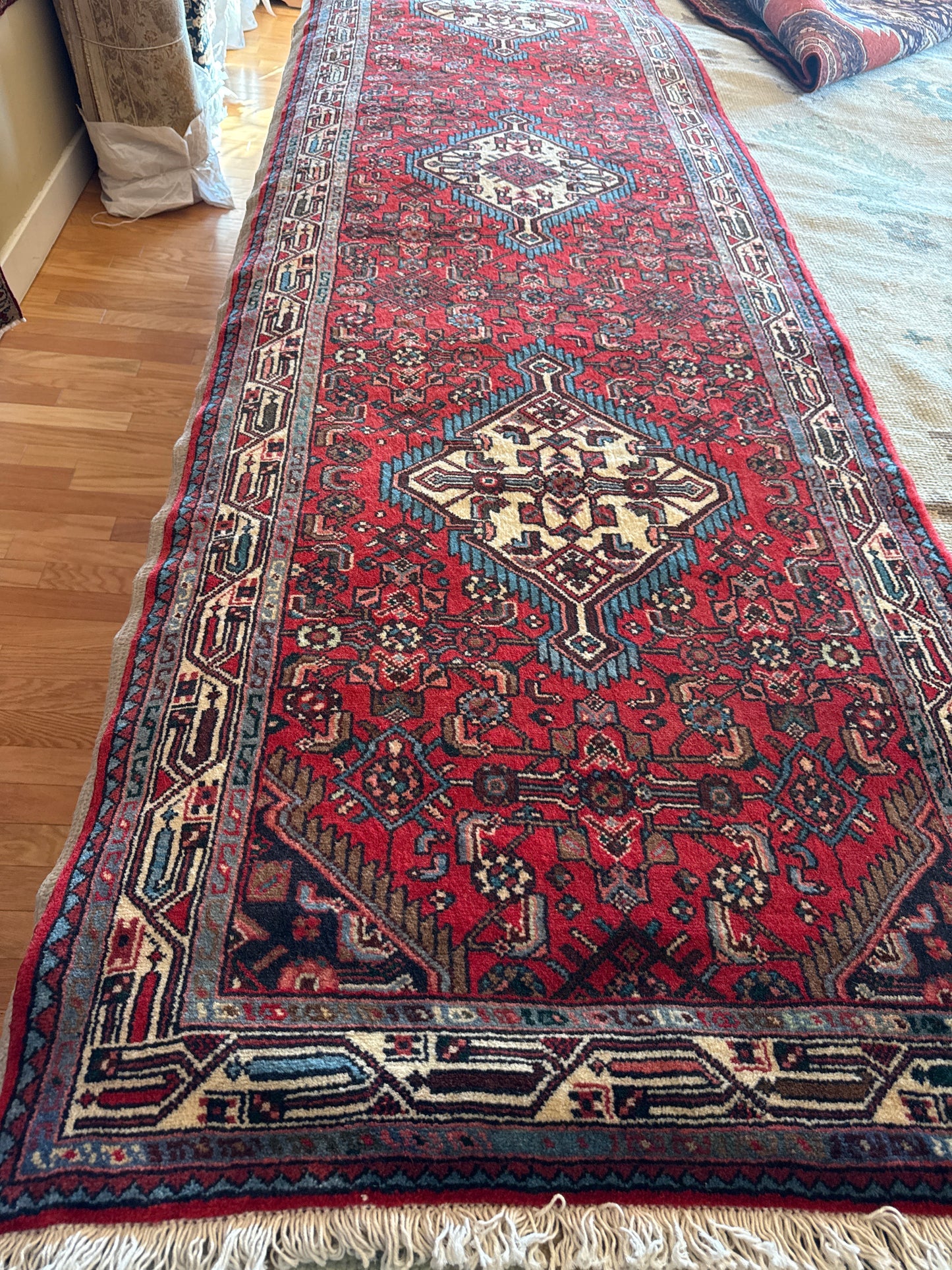 Persian Hamadan - 2.10x10.0 - 87475