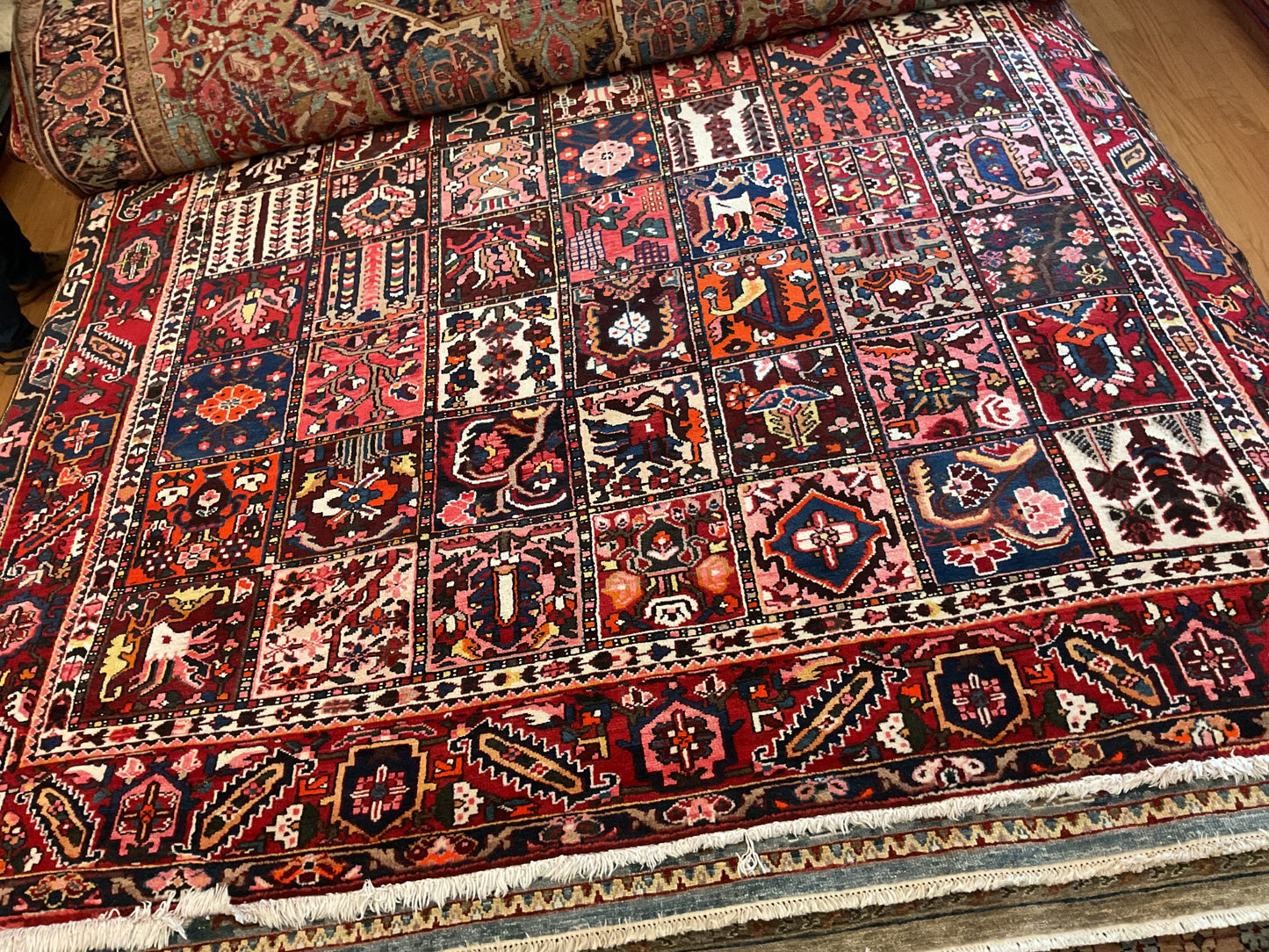 Persian Baktarie - 9.3x11.9 - G4588