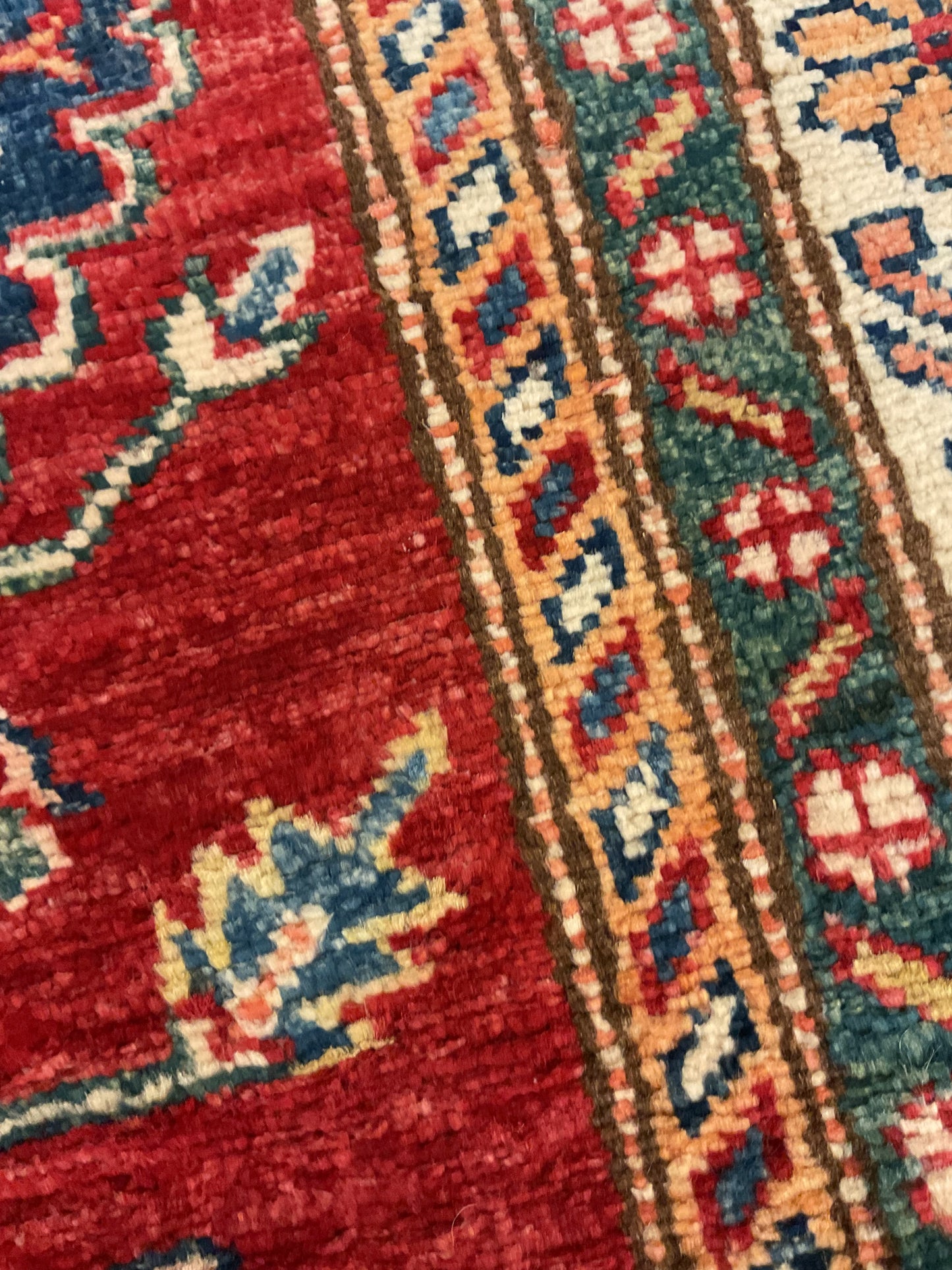 Afghan Kazak - 2.8x9.3 - 2618