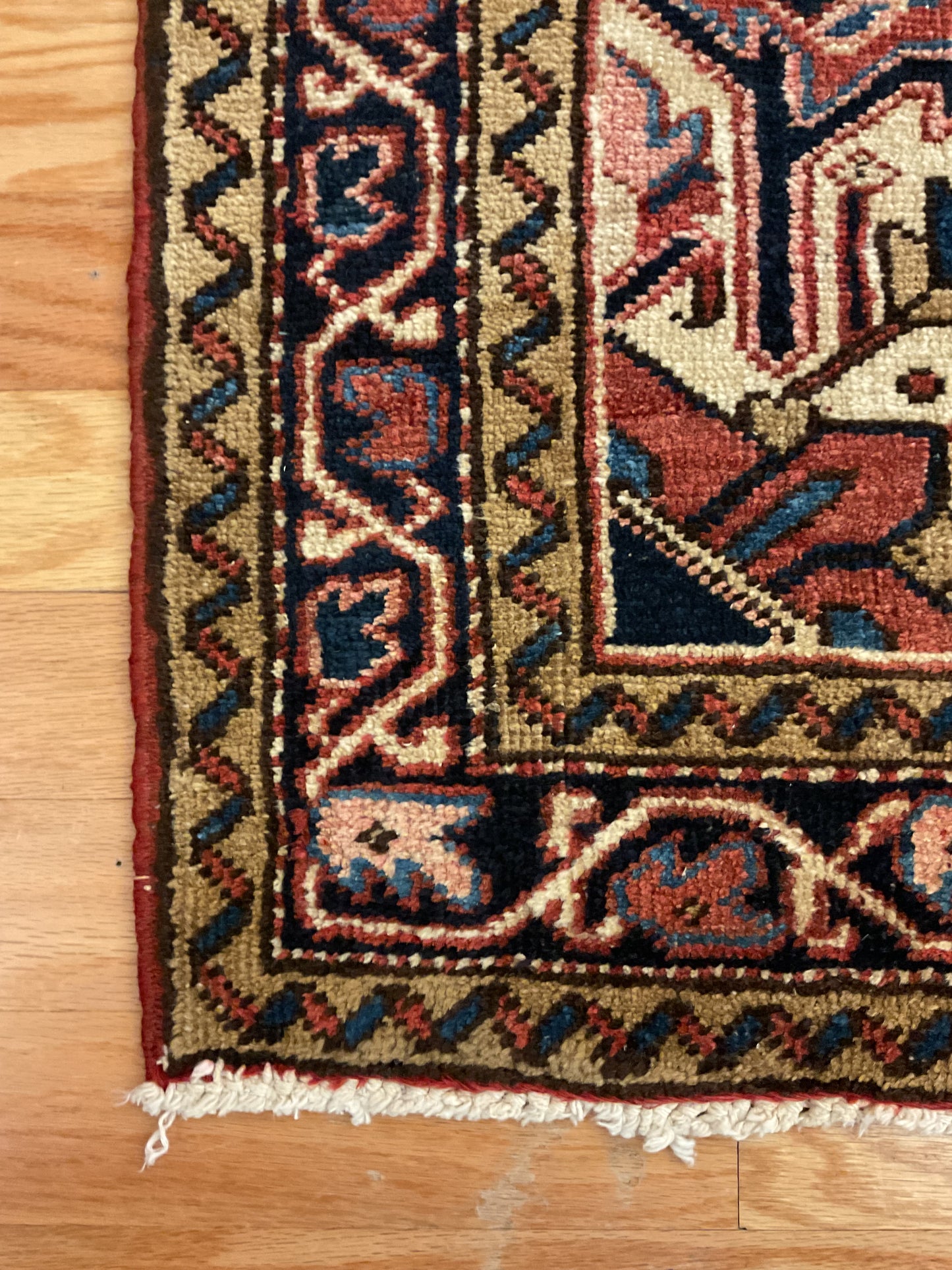 Persian Heriz - 3.0x5.0 - 5004