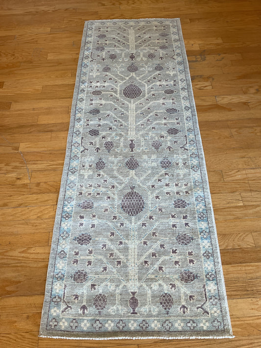 Afghan Oushak - 2.9x8.0 - 1862