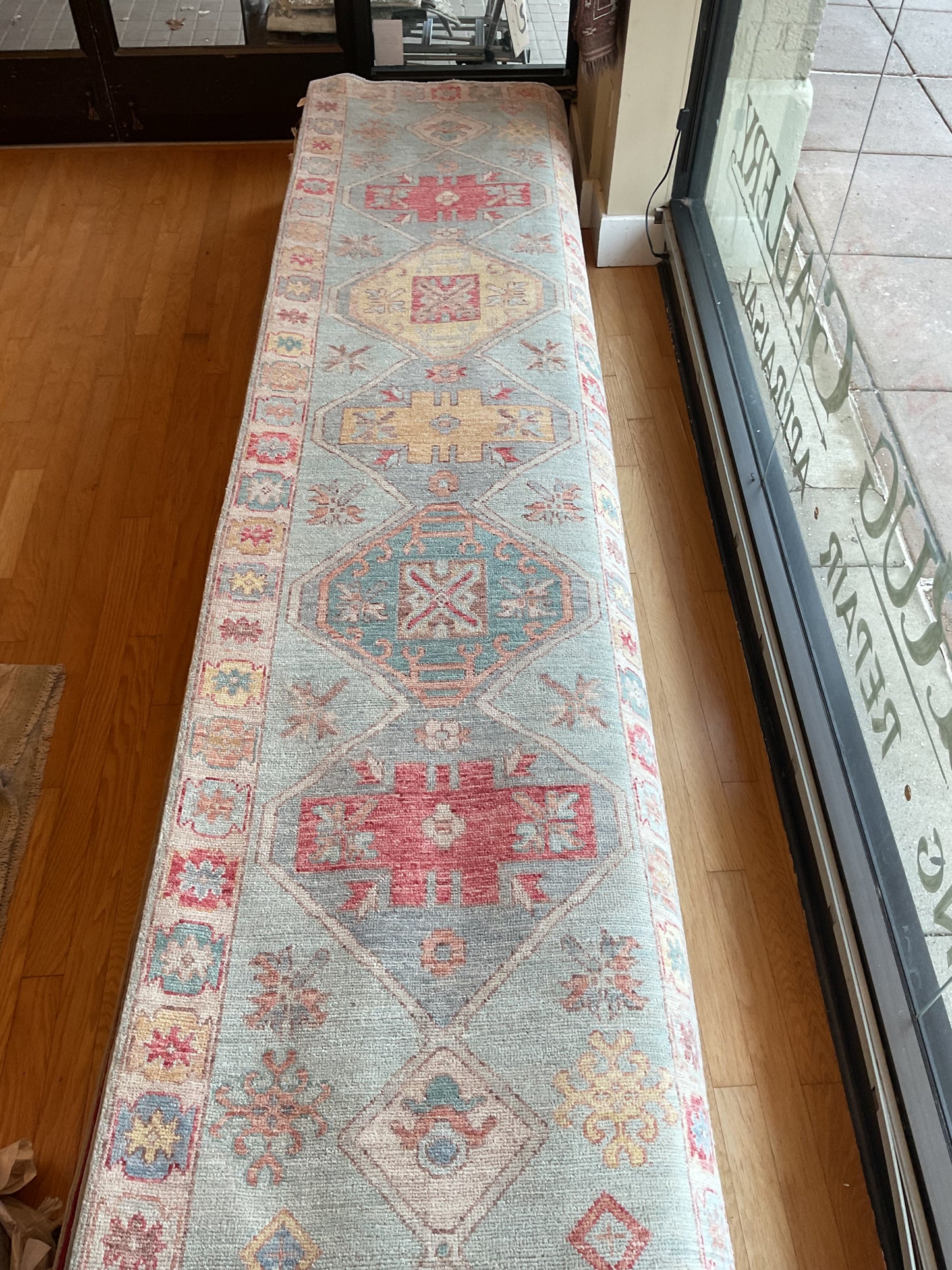 Afghan Oushak - 2.11x11.8 - 12479