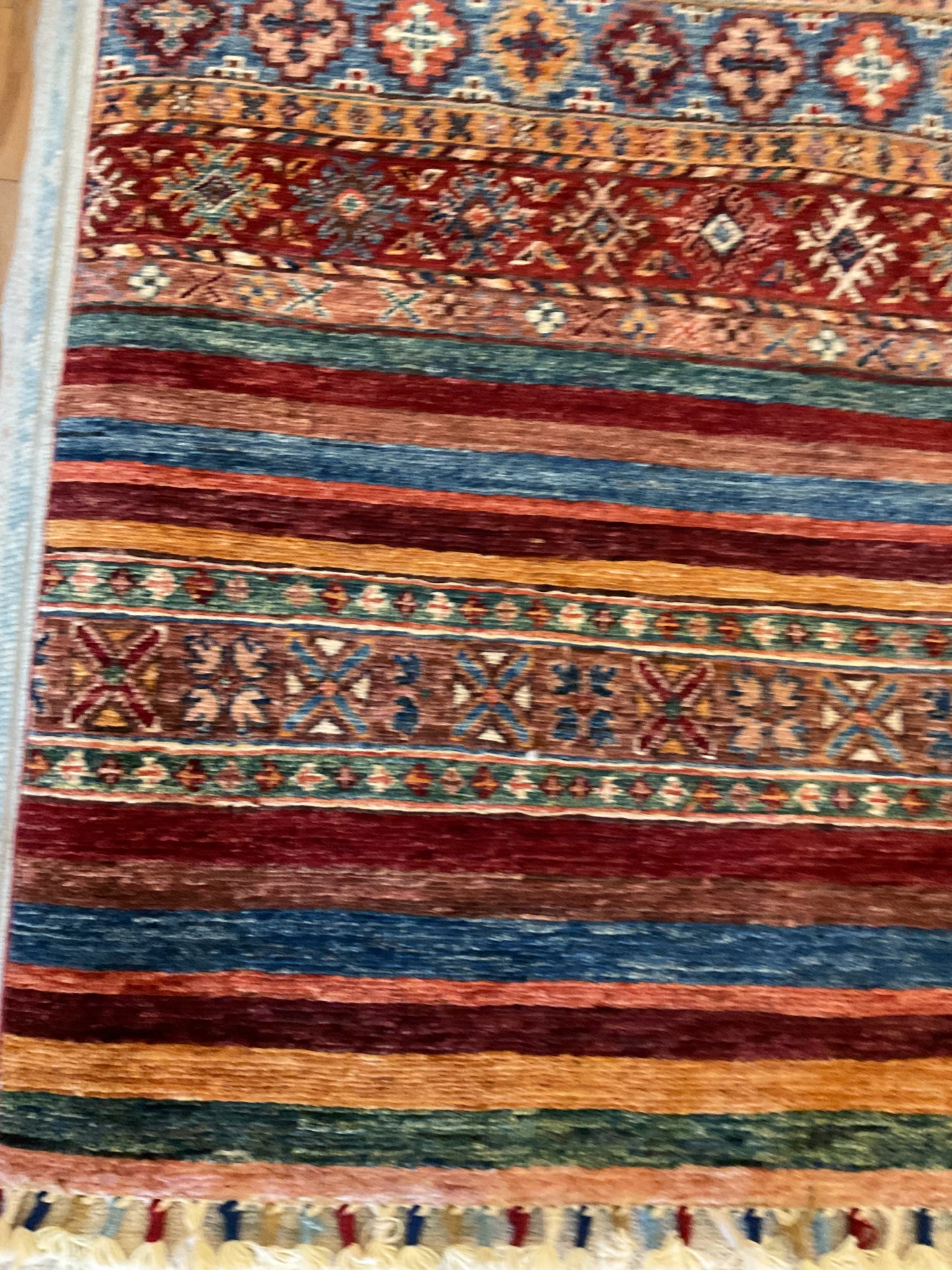 Afghan Turkman - 2.5x6.4 - 60217