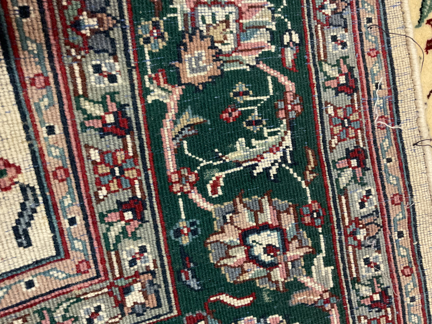 Indian Kashan - 6.0x9.3 - A1136
