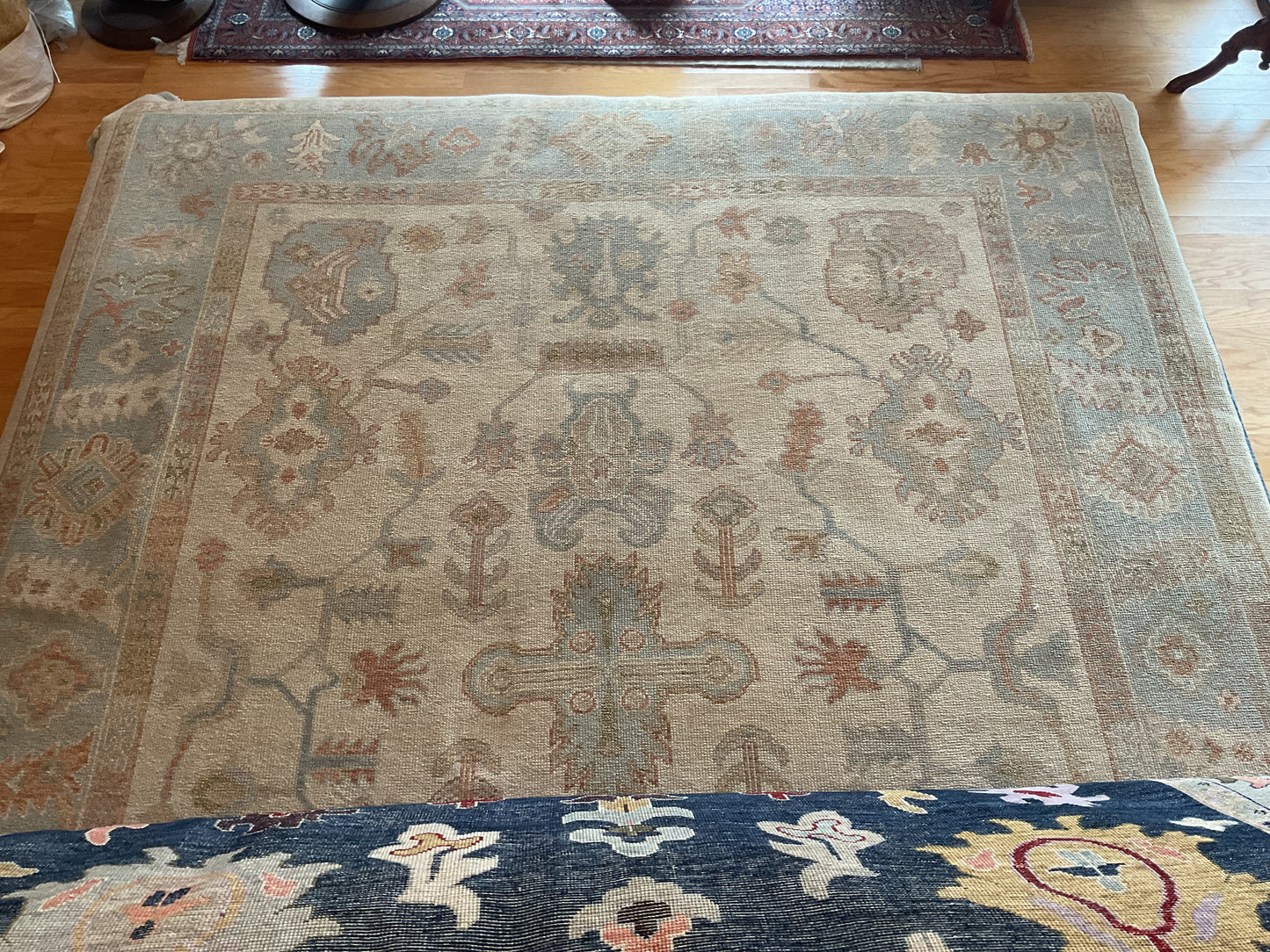 Turkish Oushak - 10.0x12.6 - 11734