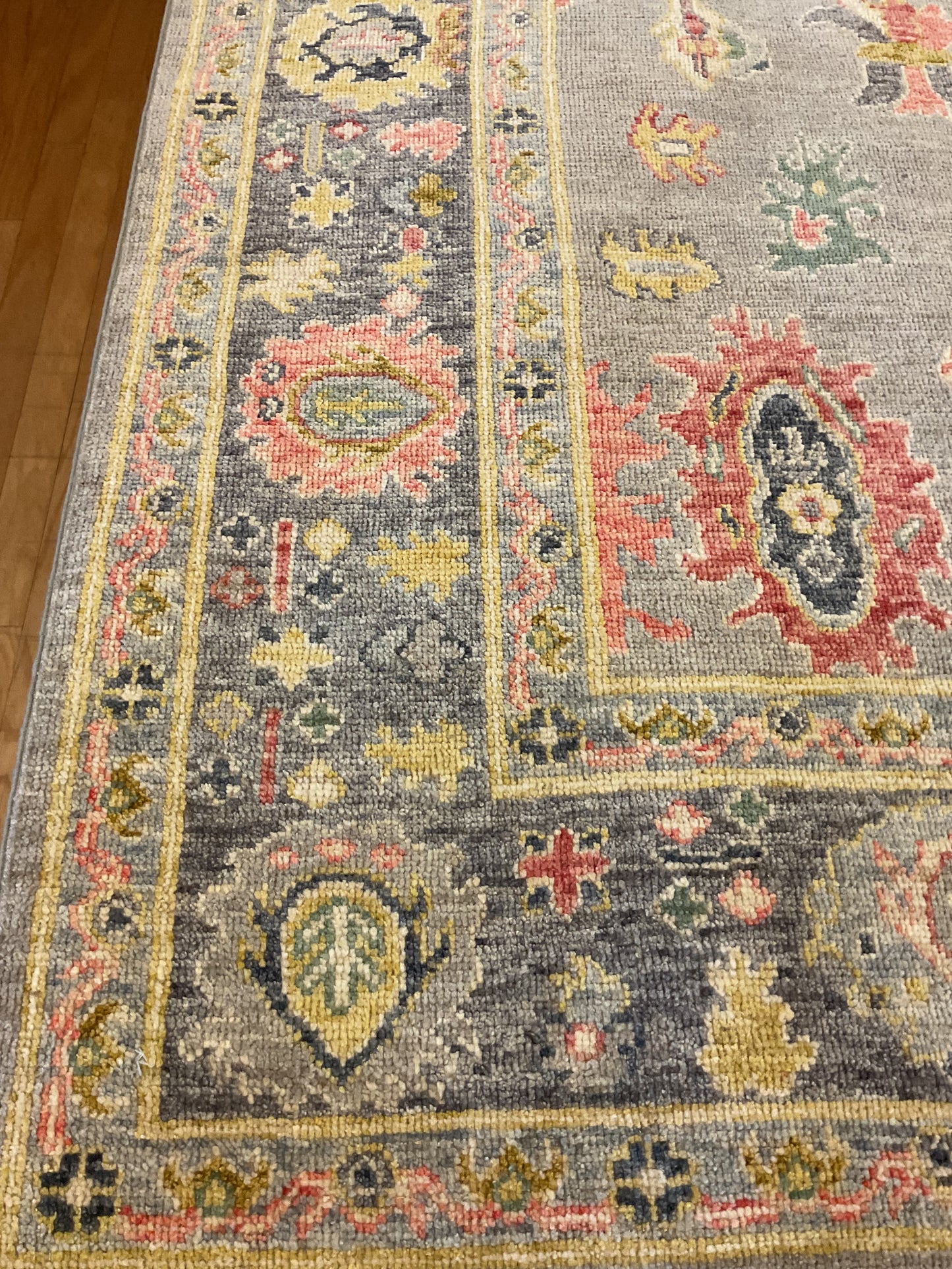 Afghan Oushak - 8.0x9.9 - 102319