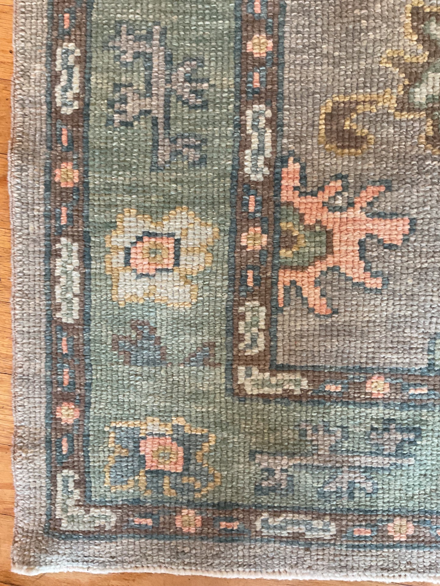 Turkish Oushak - 3.3x7.6 - A#14