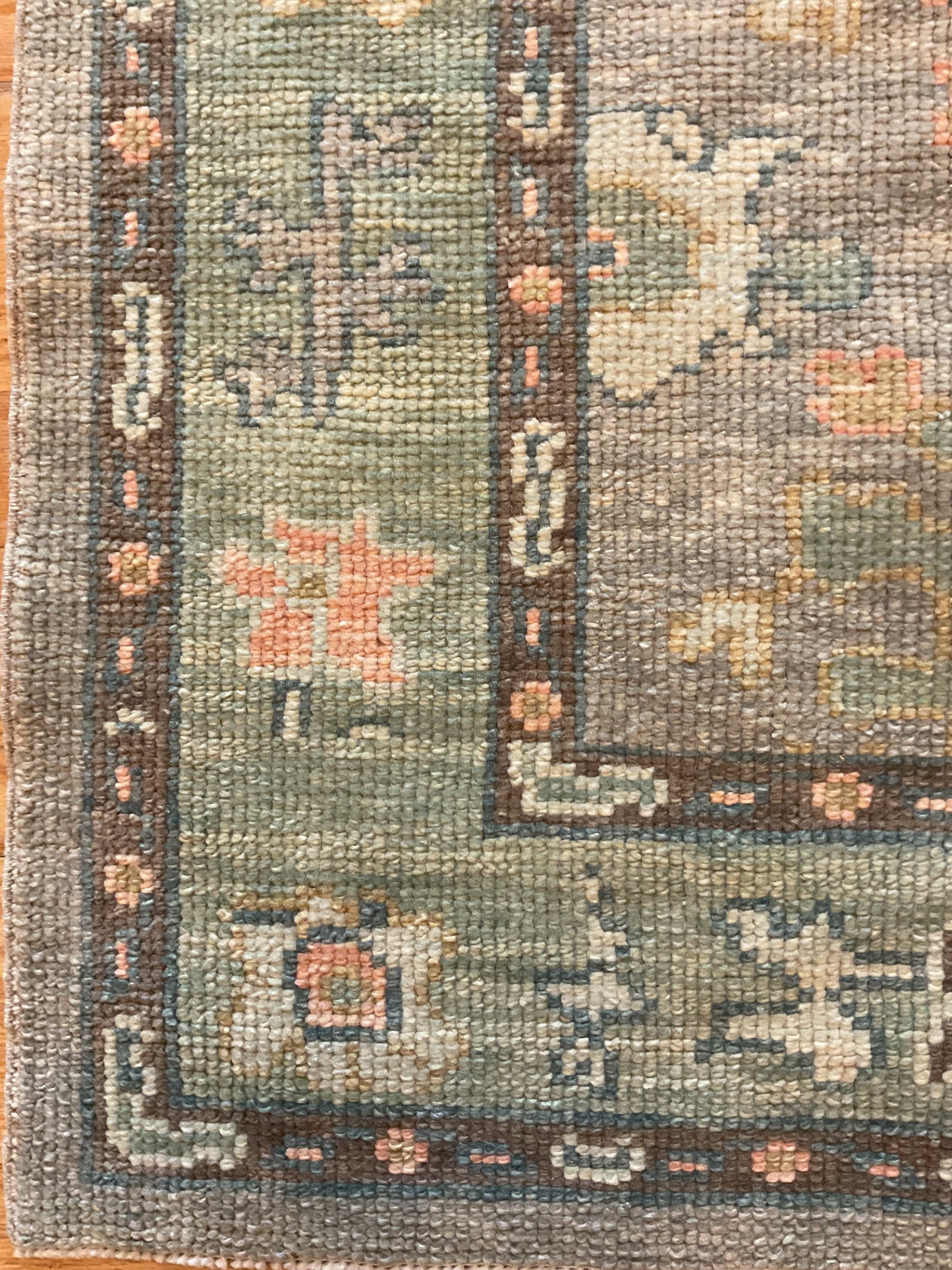 Turkish Oushak - 3.3x7.7 - A#7