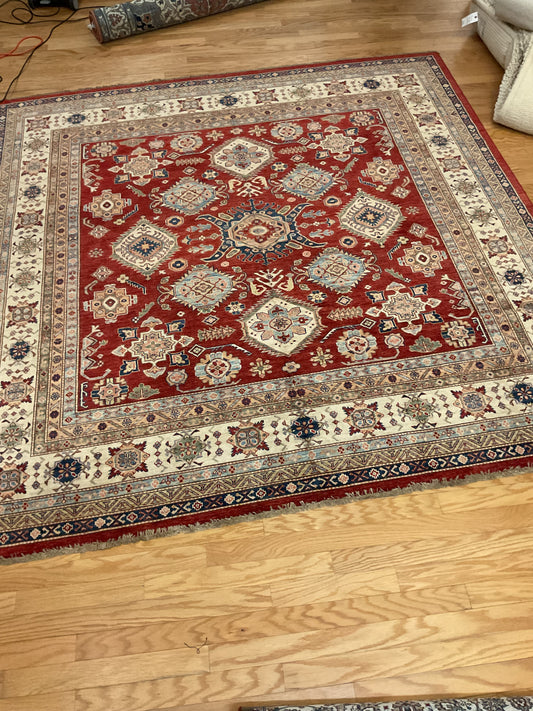Afghan Kazak - 8.8x8.10 - SH11649