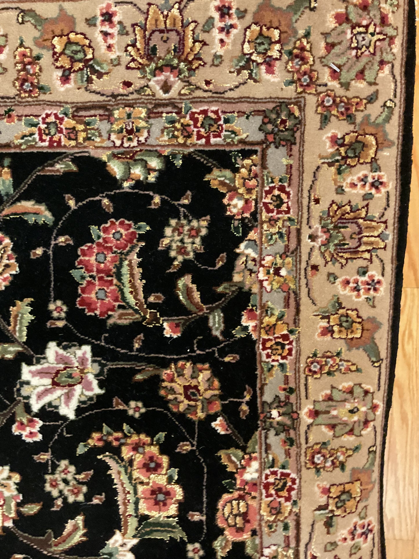 Sino Tabriz W/silk - 2.7x8.0 - 113641