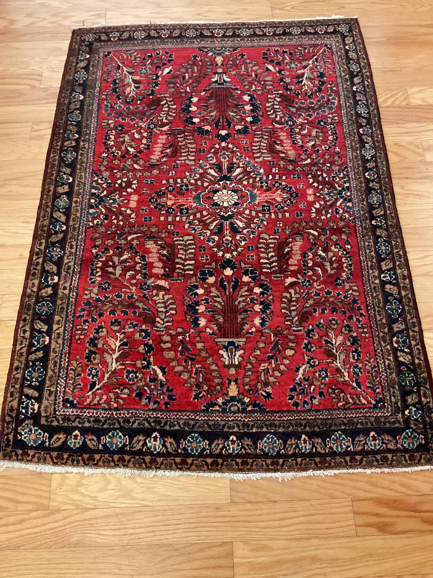 Persian Sarouk - 3.5x5.0 - P6241