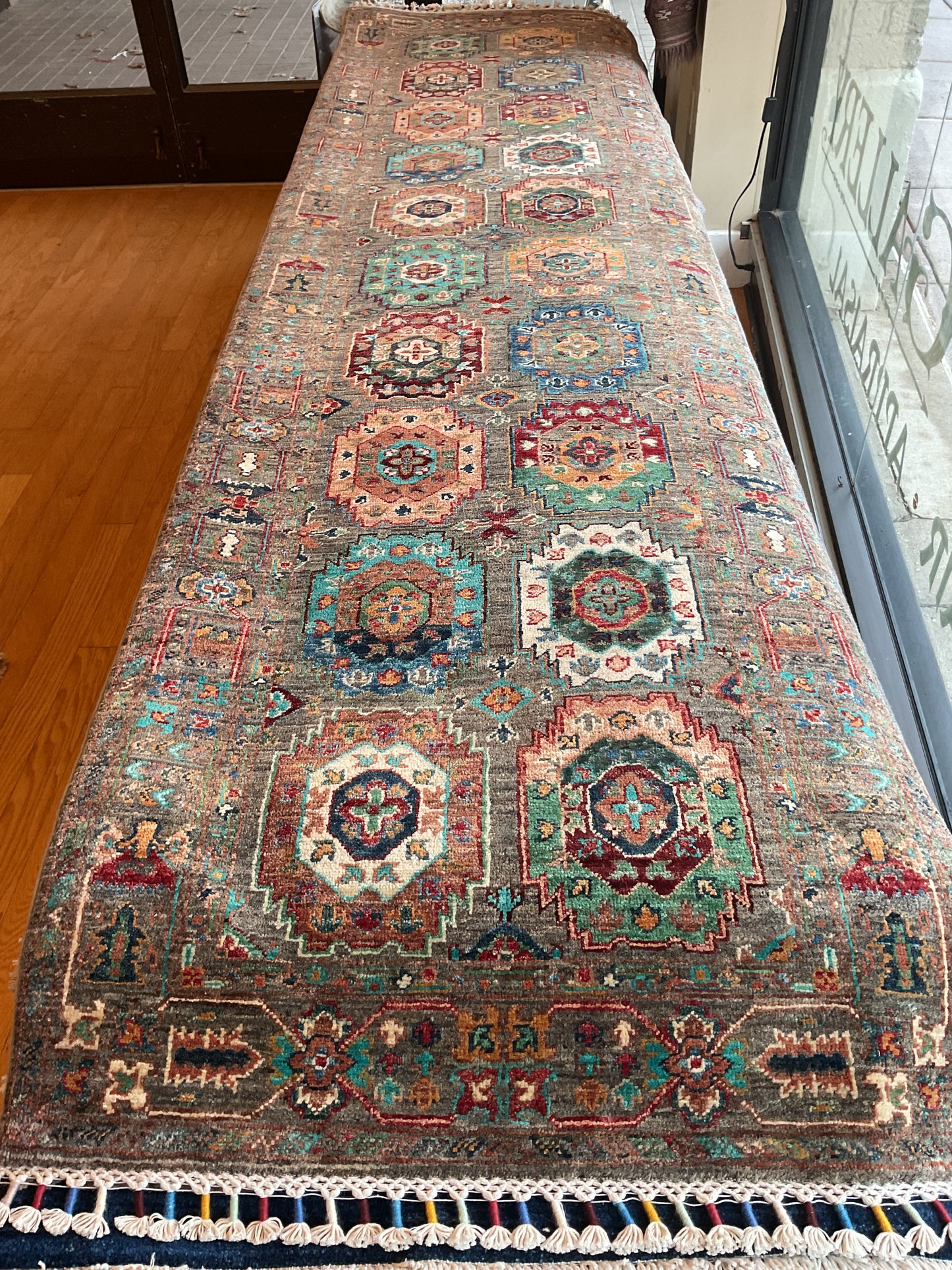 Afghan Turkman - 2.8x10.2 - 70894