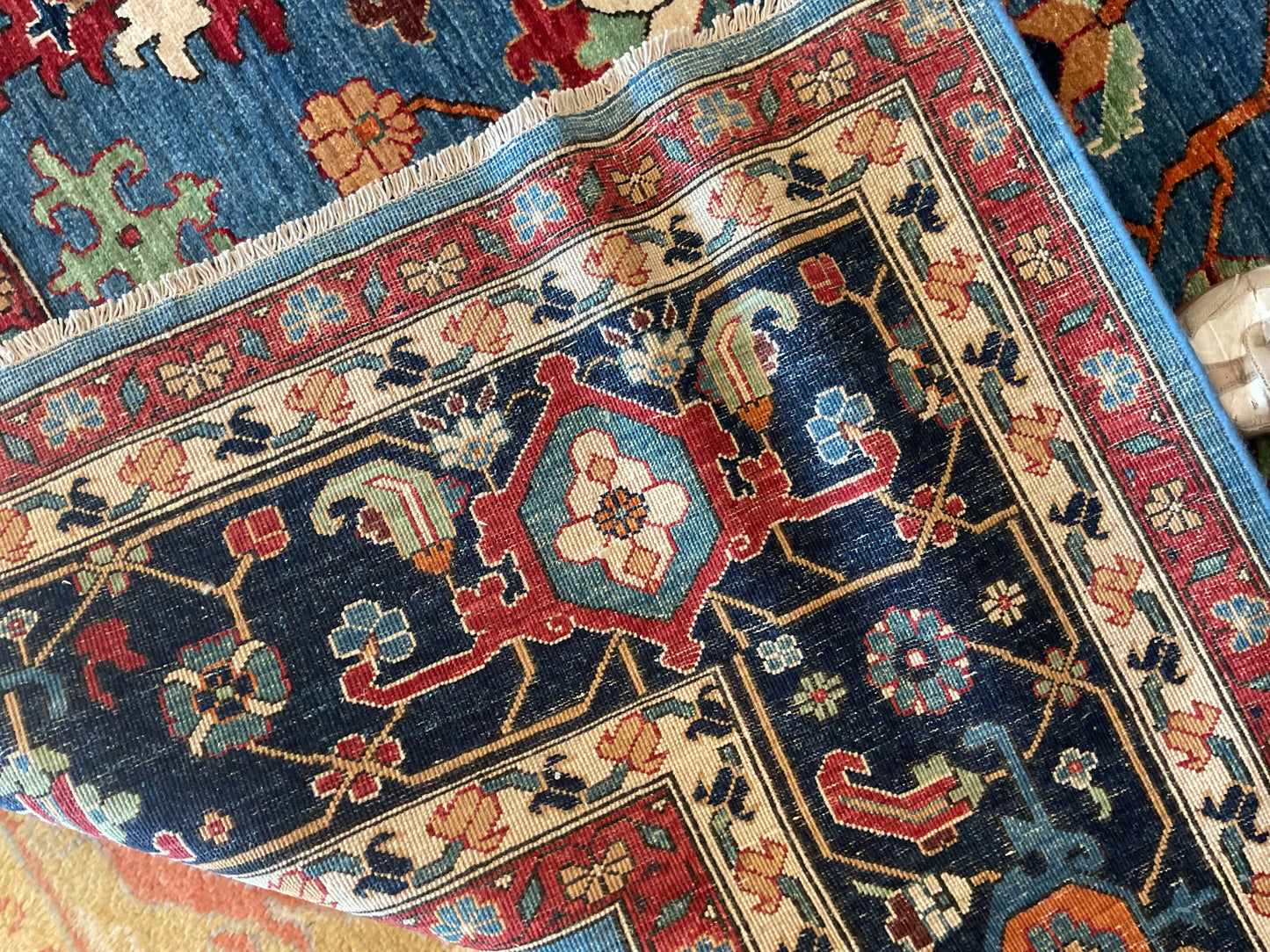 Afghan Serapi - 10.1x13.10 - 7133