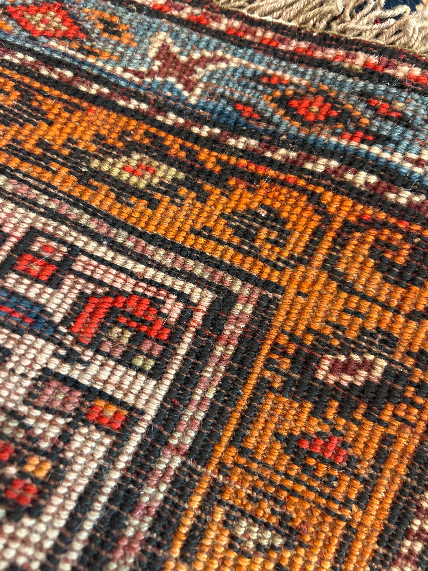 Persian Kurdish Bidjar - 3.7x14.7 - FA15963