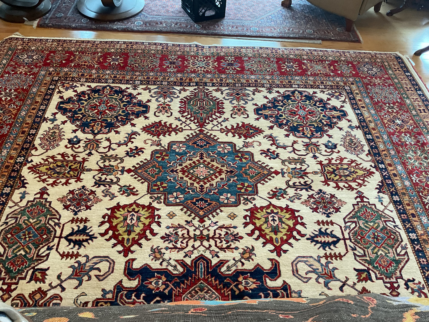 Afghan Kazak - 10.0x13.9 - 0143