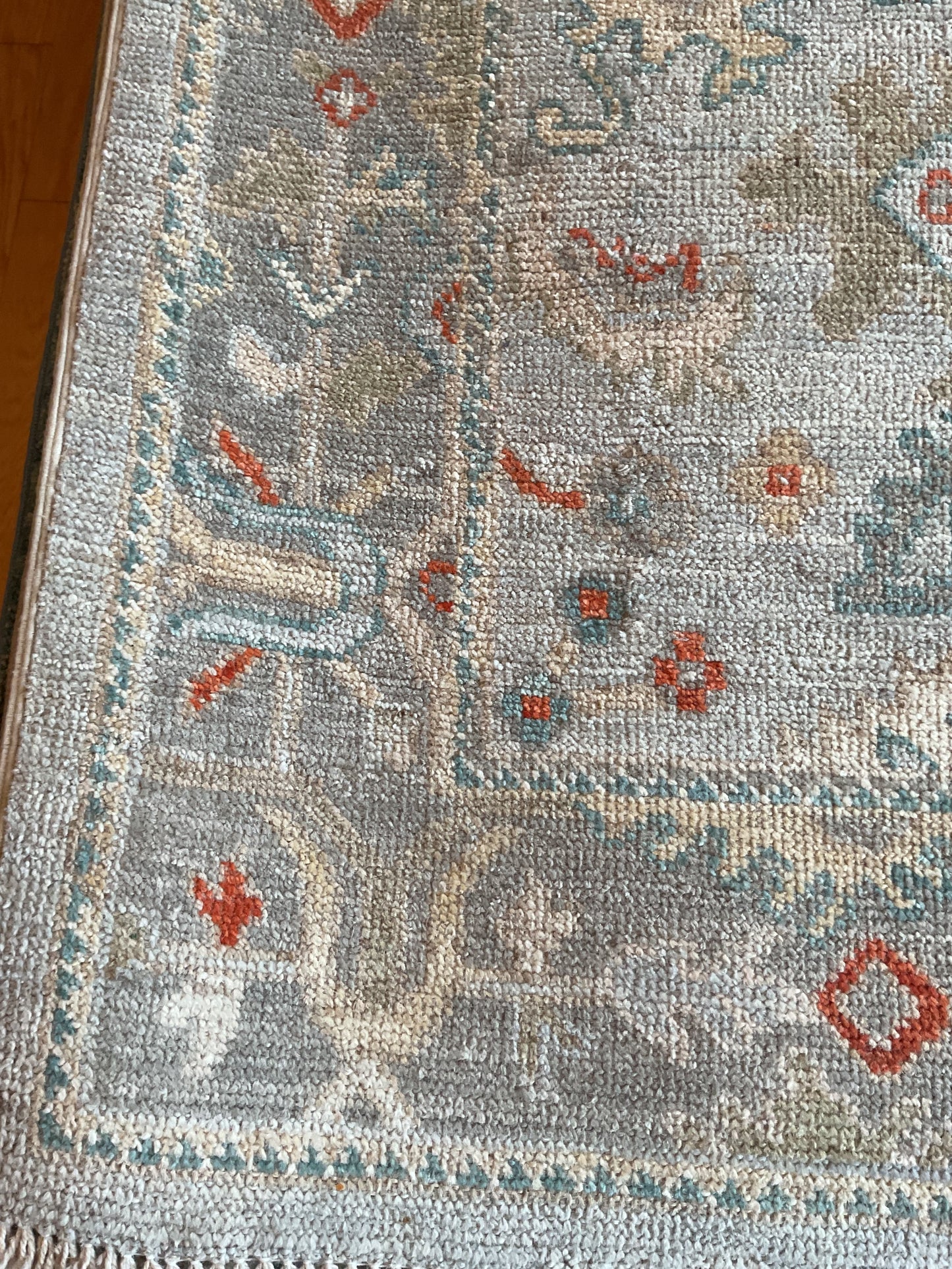 Afghan Oushak - 2.9x9.9 - 239