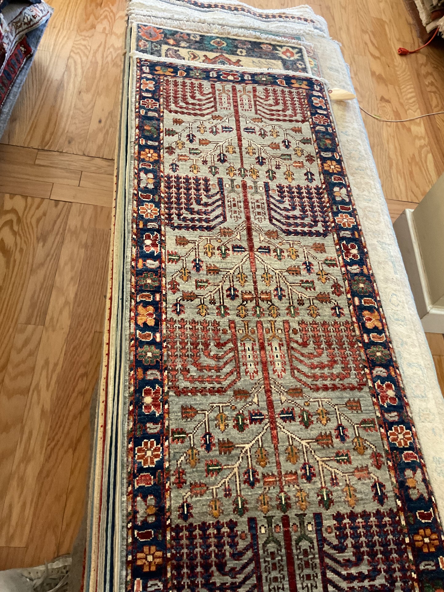 Afghan Bidjar - 2.1x5.9 - 3577