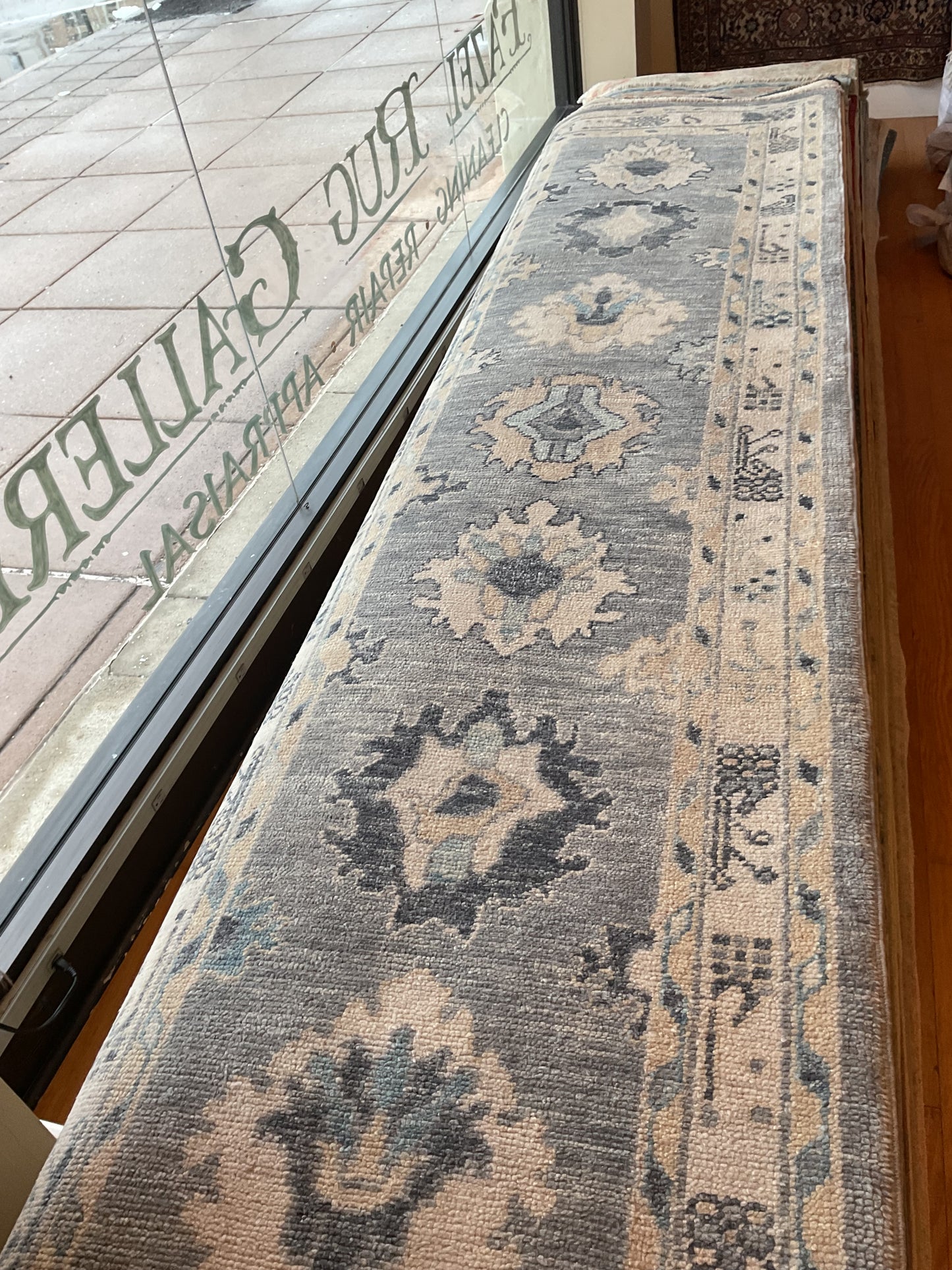 Turkish Oushak - 3.0x10.9 - 1137