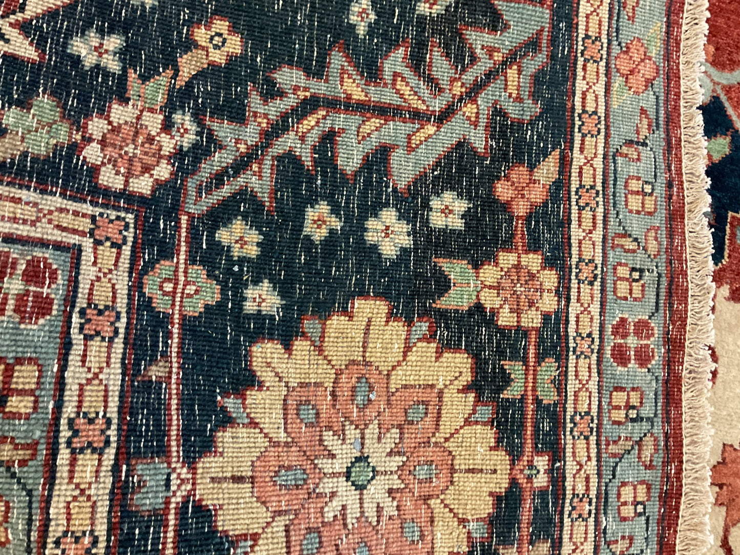 Indian Farahan - 9.1x11.7 - 11397