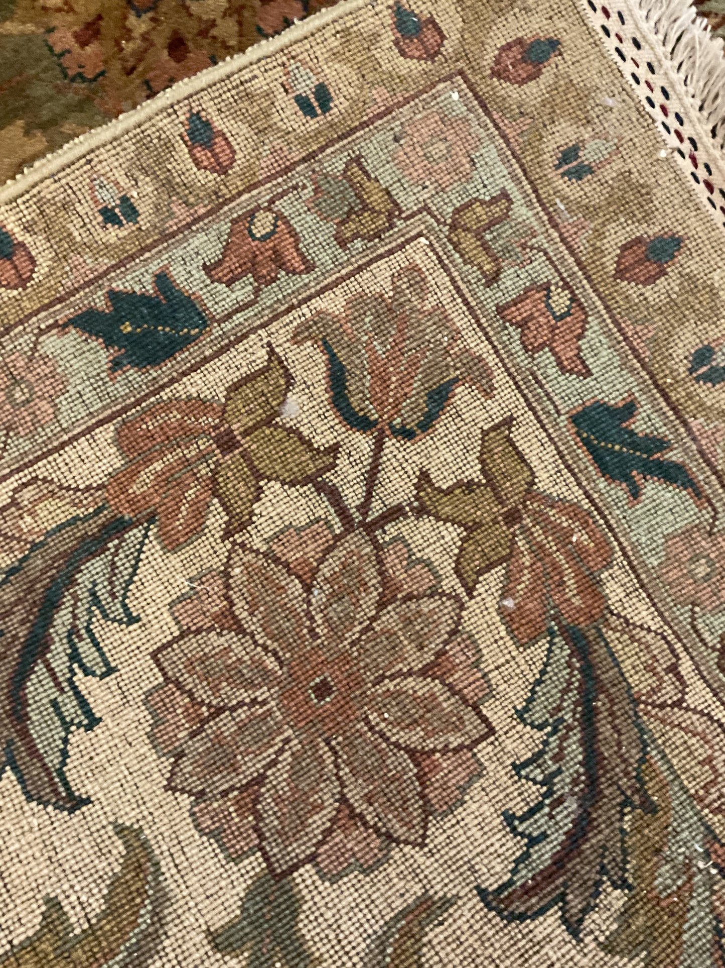 Indian Agra Jaipur - 8.2x9.6 - C2687