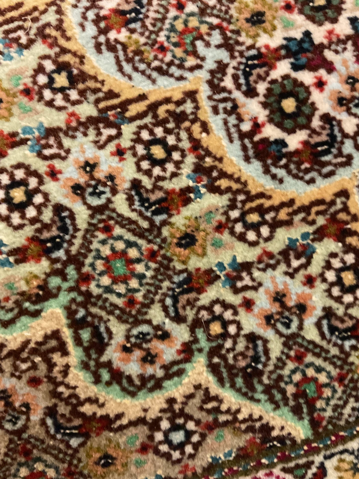 Persian Tabriz W/silk - 2.9x10.5 - AS11446