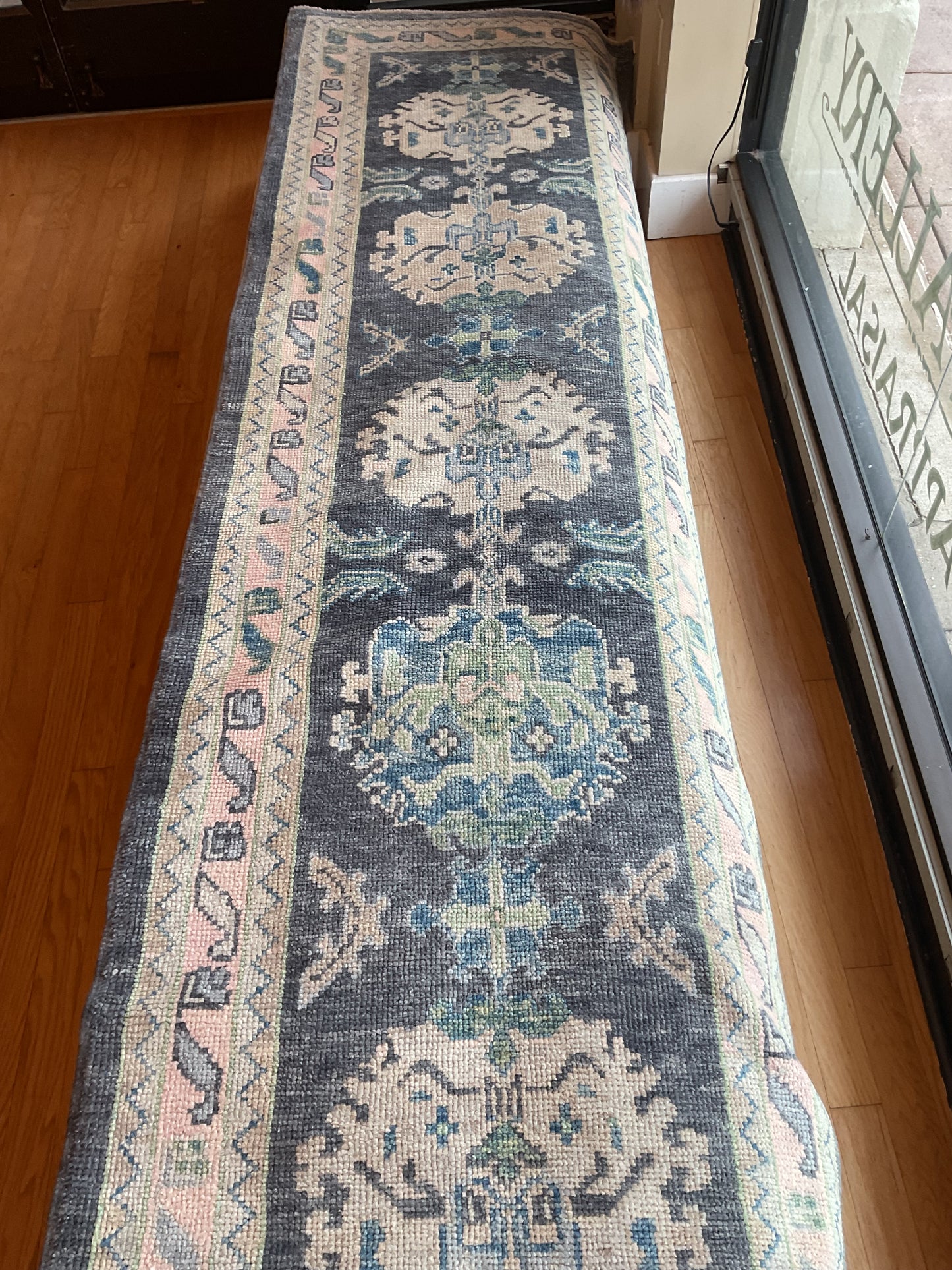 Turkish Oushak - 3.2x12.6 - 1117