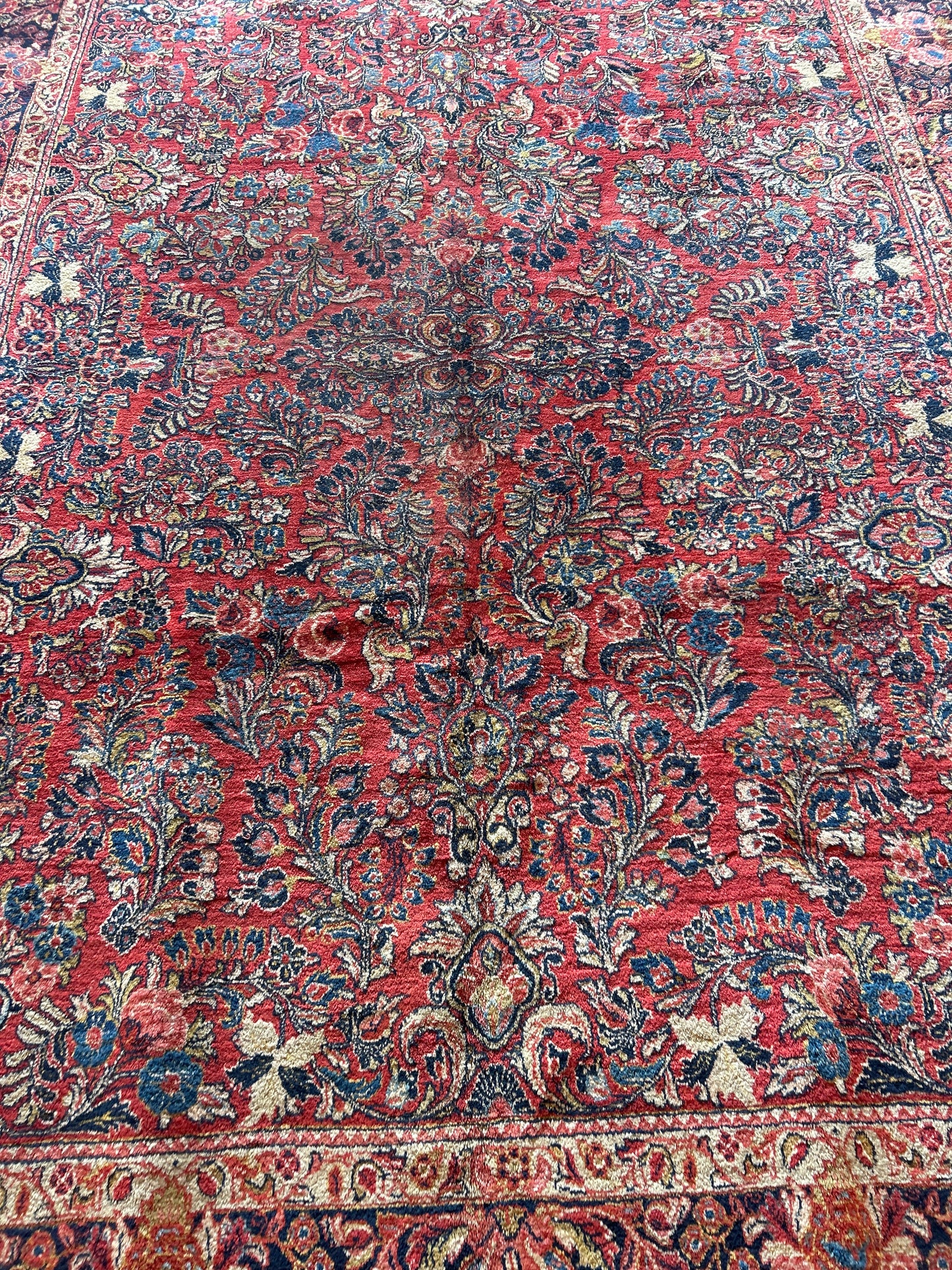 Persian Sarouk - 8.0x10.5 - 108269