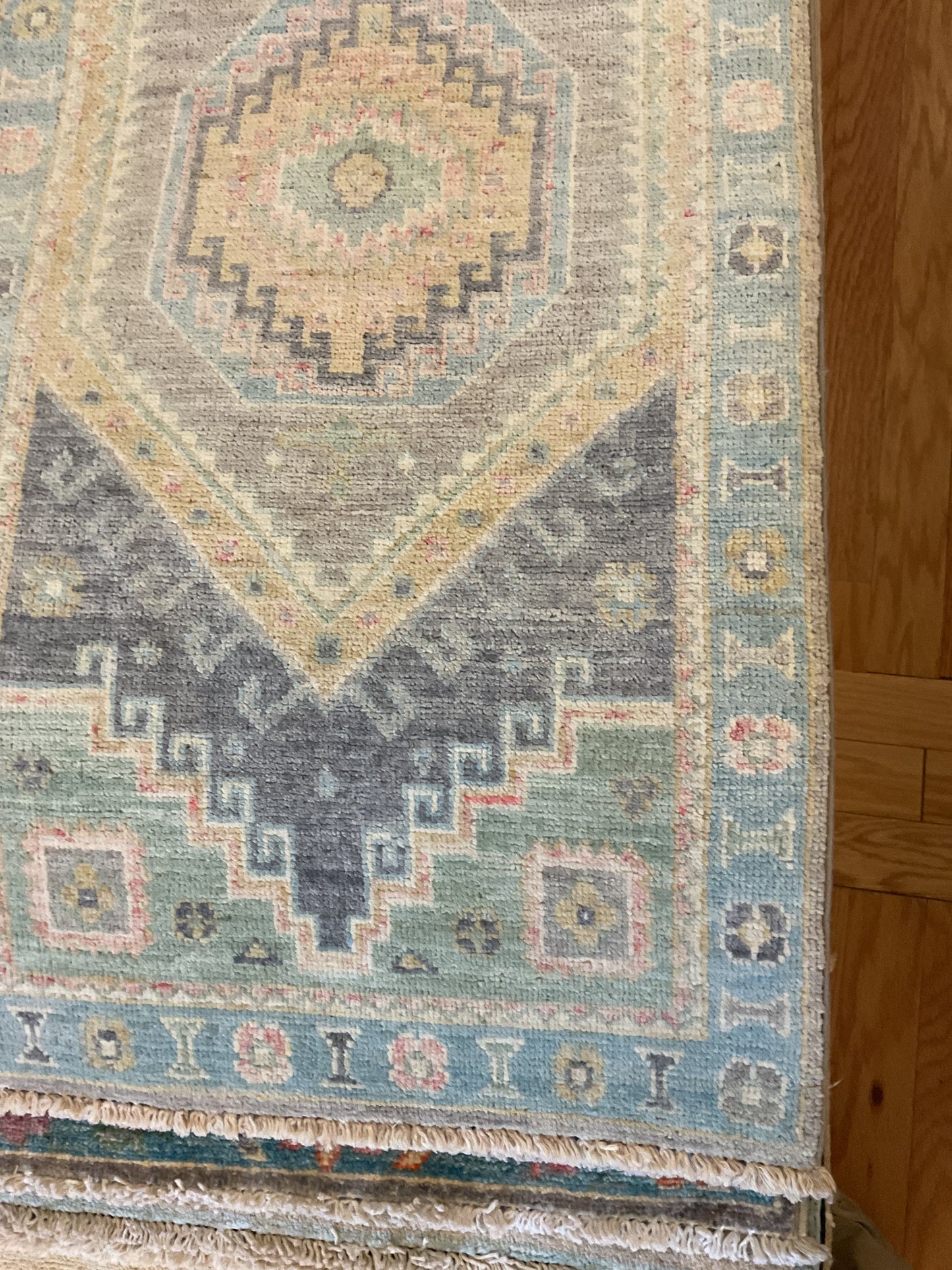 Afghan Oushak - 2.0x6.5 - 1150