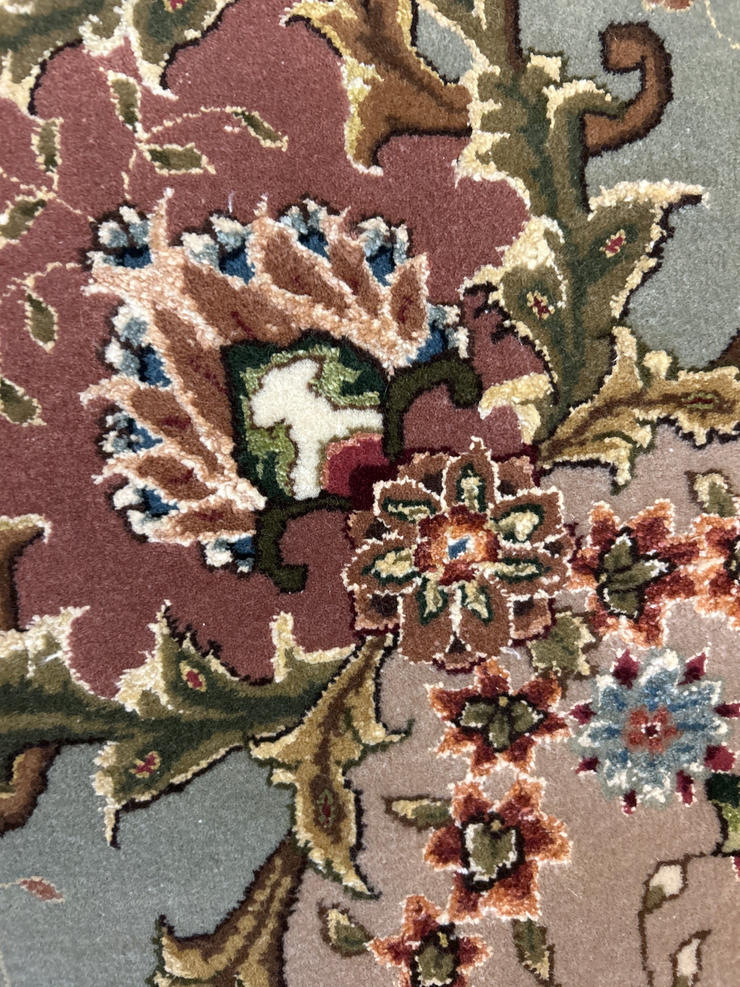 Sino Tabriz W/silk - 7.10x9.9 - 048600047