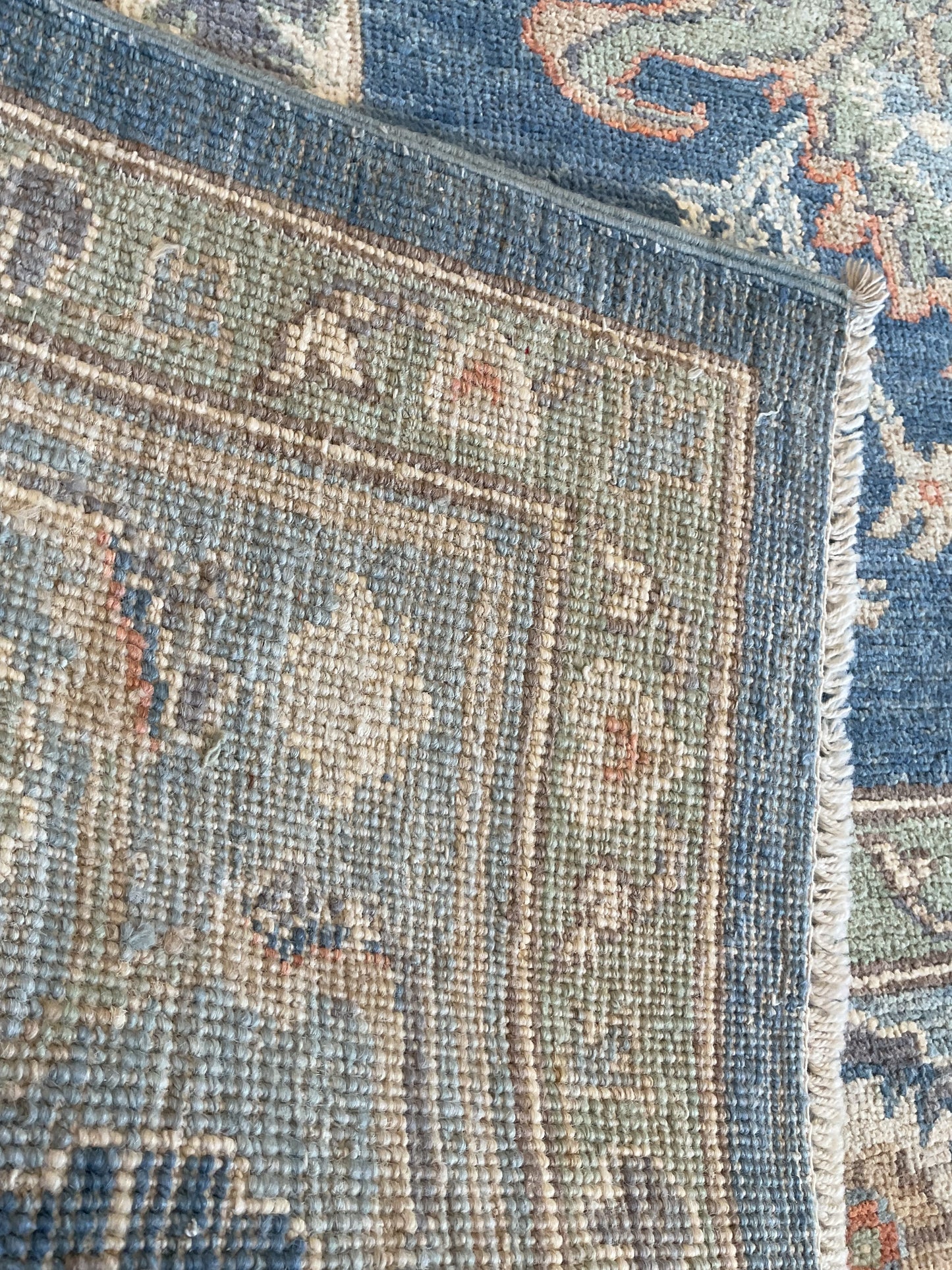 Afghan Oushak - 8x2x9.8 - 107399