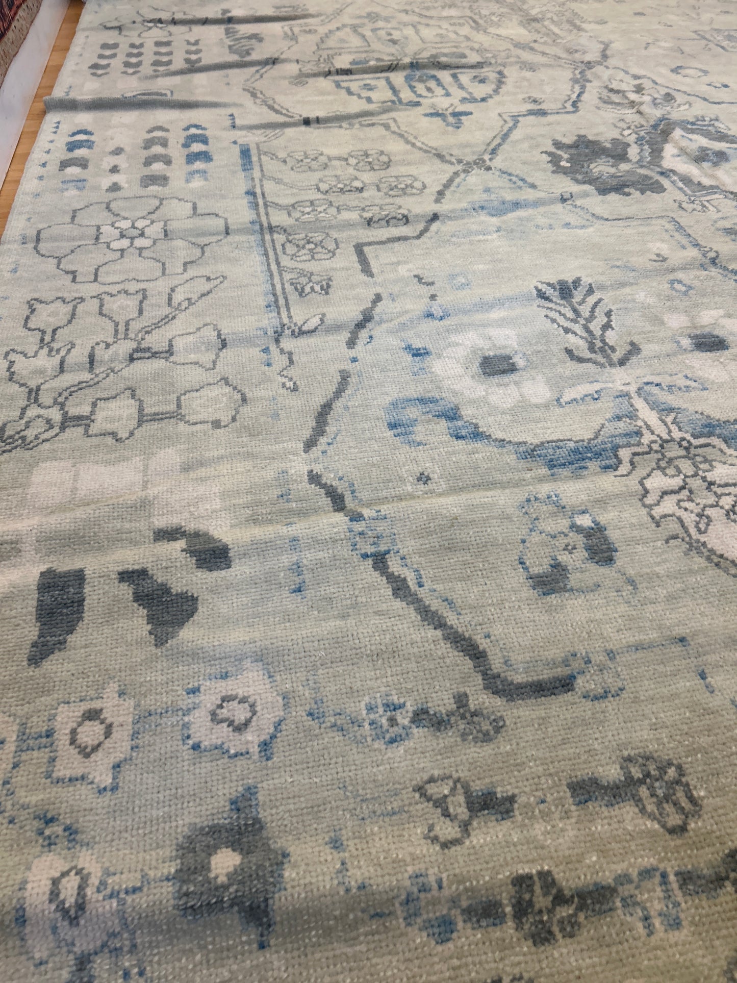 Turkish Oushak - 10.10x14.9 - AC1136