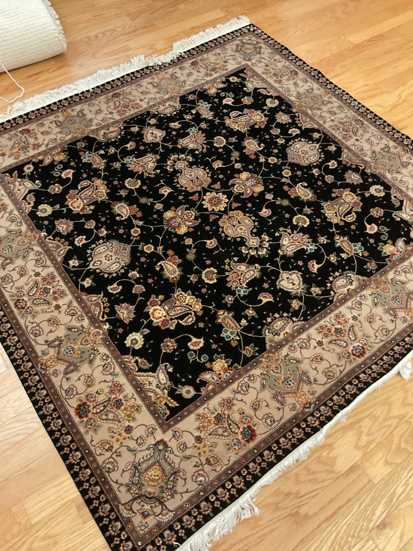 Sino Tabriz W/silk - 6.0x6.0 - FA11123