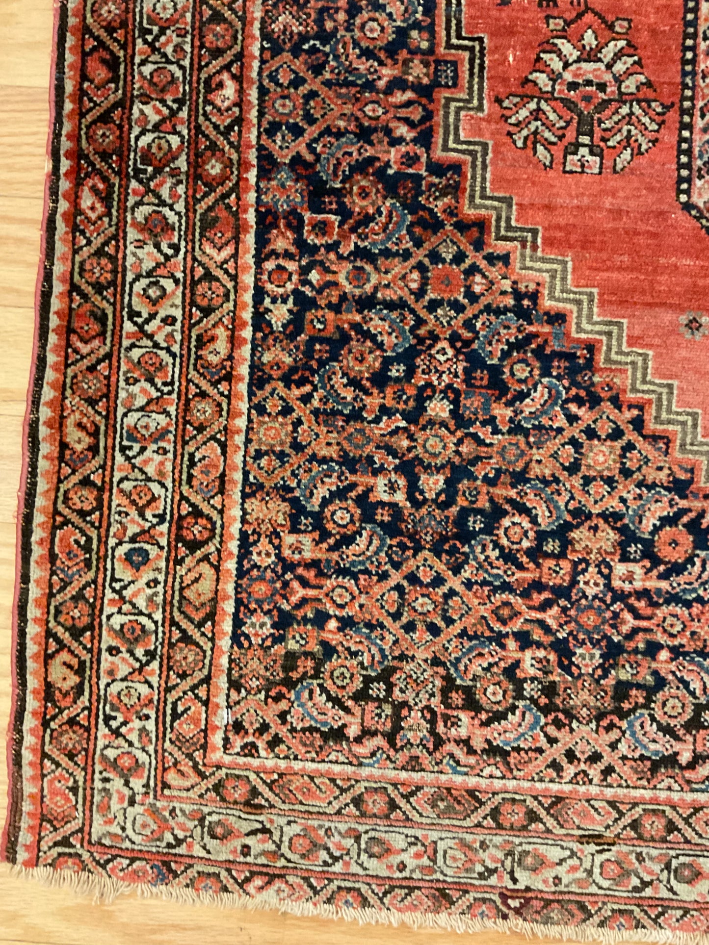 Persian Senneh - 4.0x6.2 - 45920