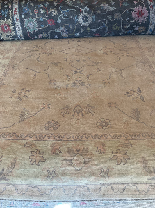 Turkish Oushak - 9.9x13.3 - 0704