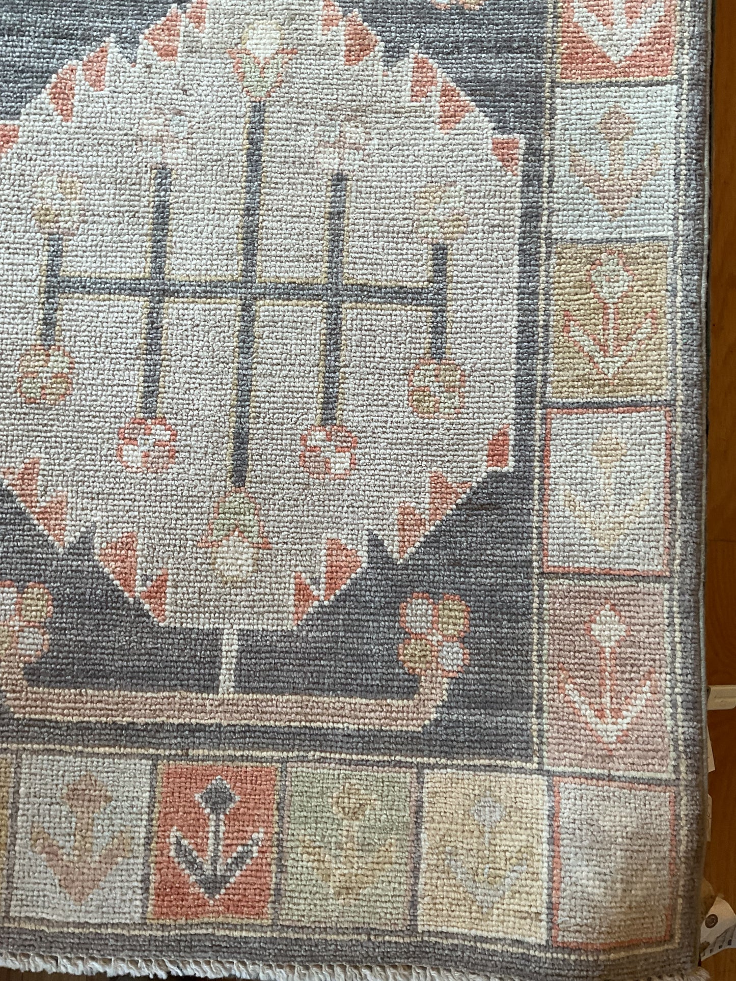 Afghan Oushak - 2.6x13.9 - 3063-1