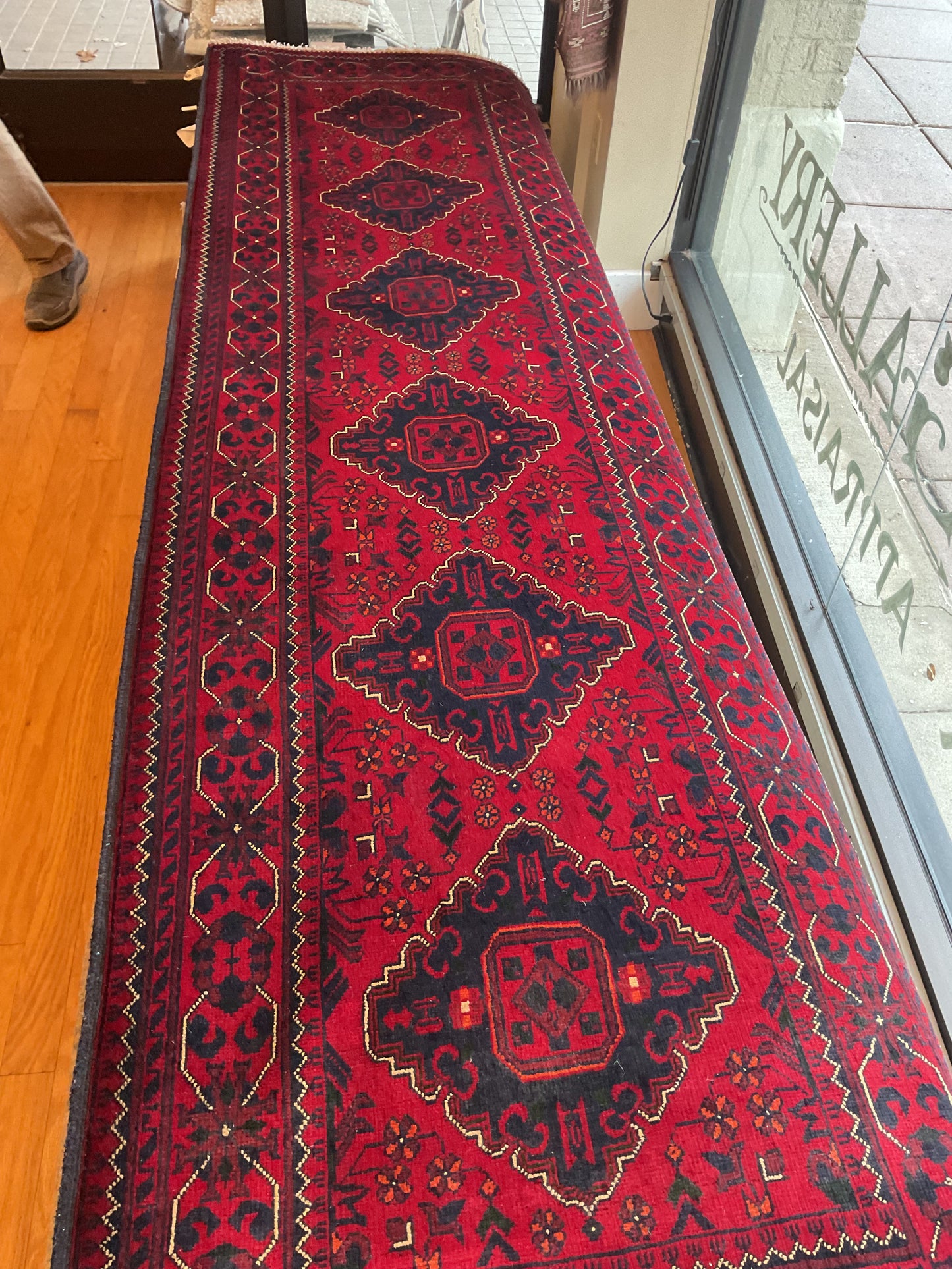 Afghan Bokhora - 2.10x9.9 - 30832