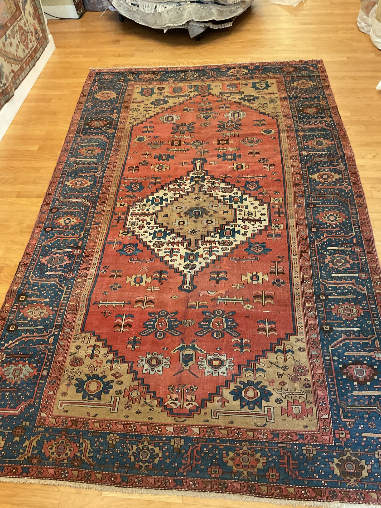 Persian Serapi - 8.3x13.3 - AC102693