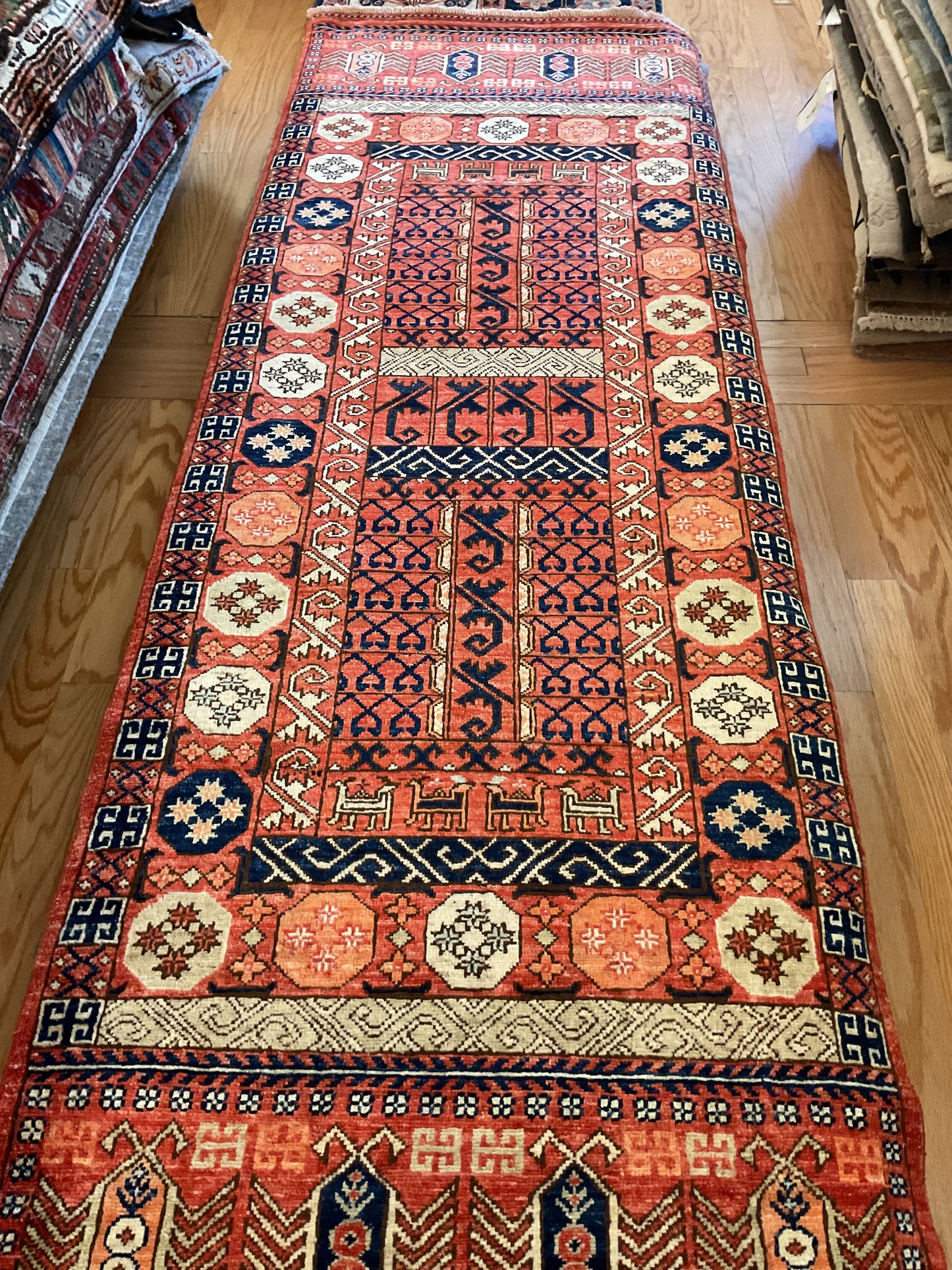 Afghan Turkman - 2.10x8.0 - 69541