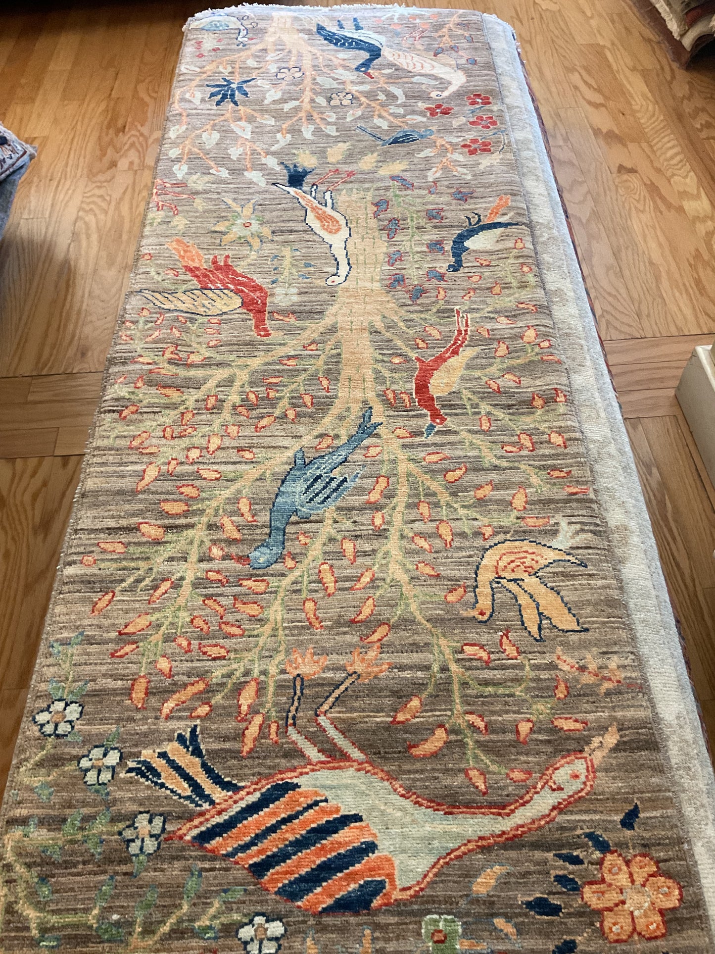 Afghan Peshawar - 2.5x7.11 - 74597