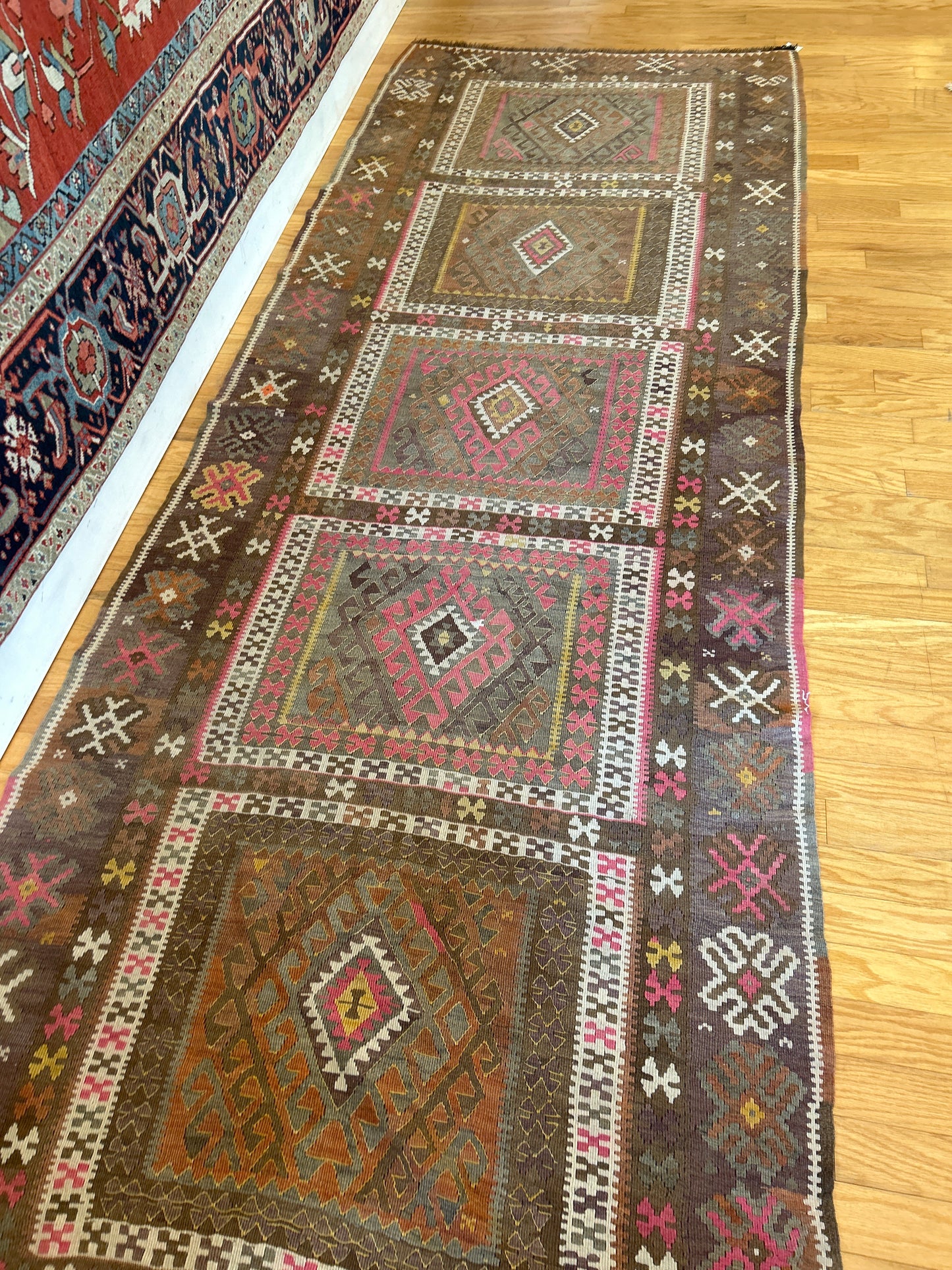 Turkish Kilim - 4.3x11.8 - FA6162604