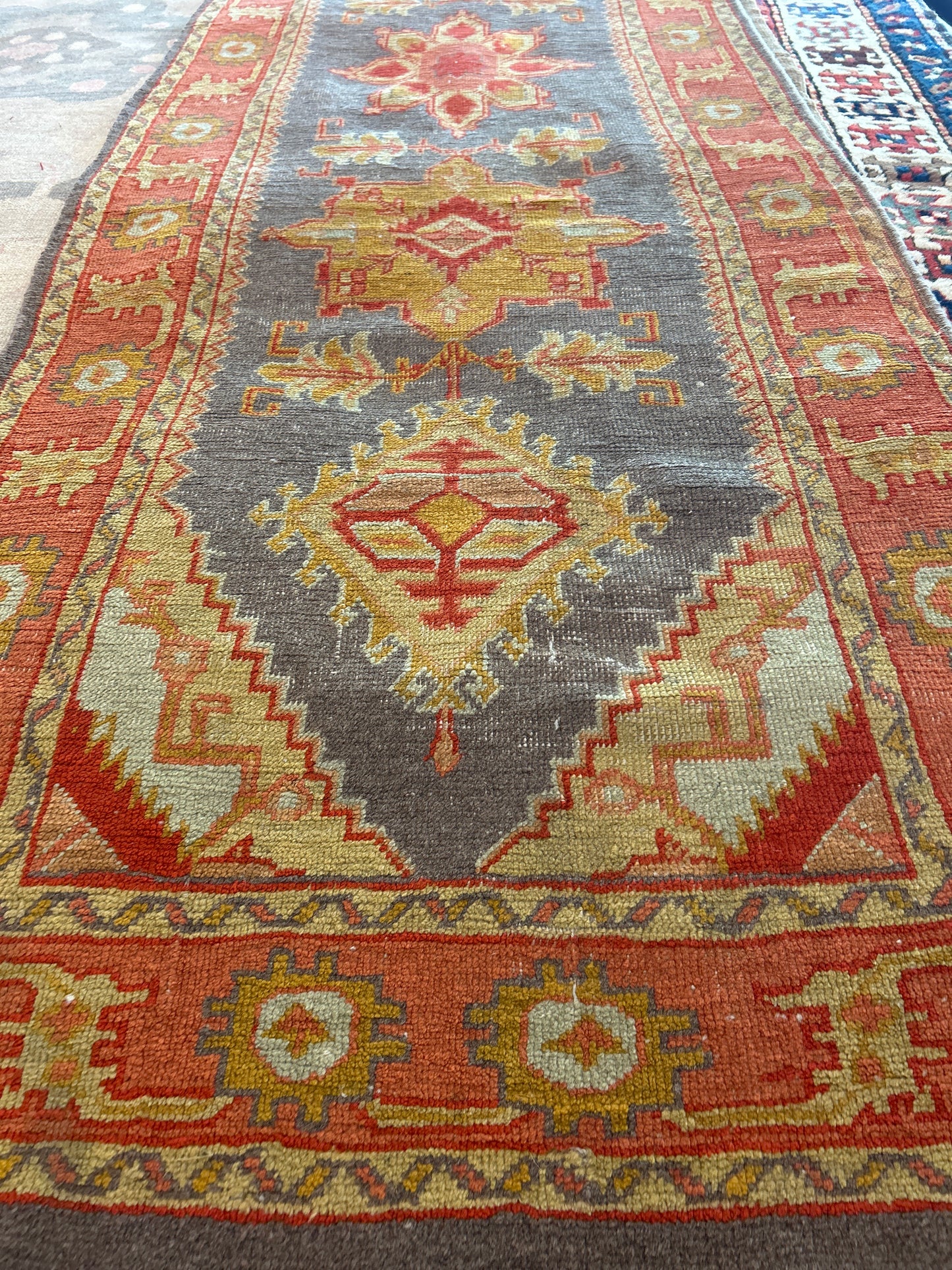 Turkish Oushak - 3.2x10.8 - 117749