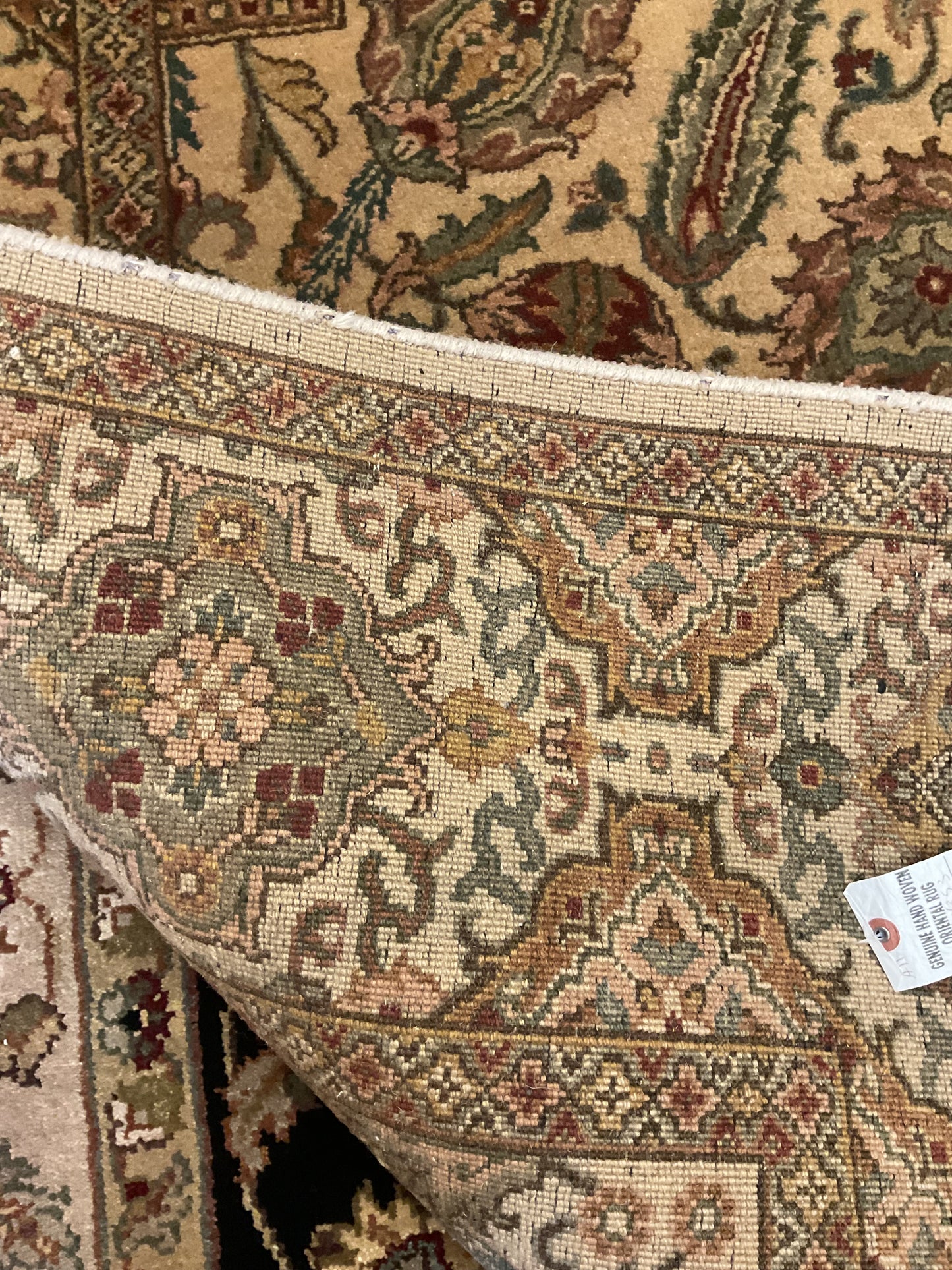 Indian Agra Jaipur - 6.1x8.8 - G4353