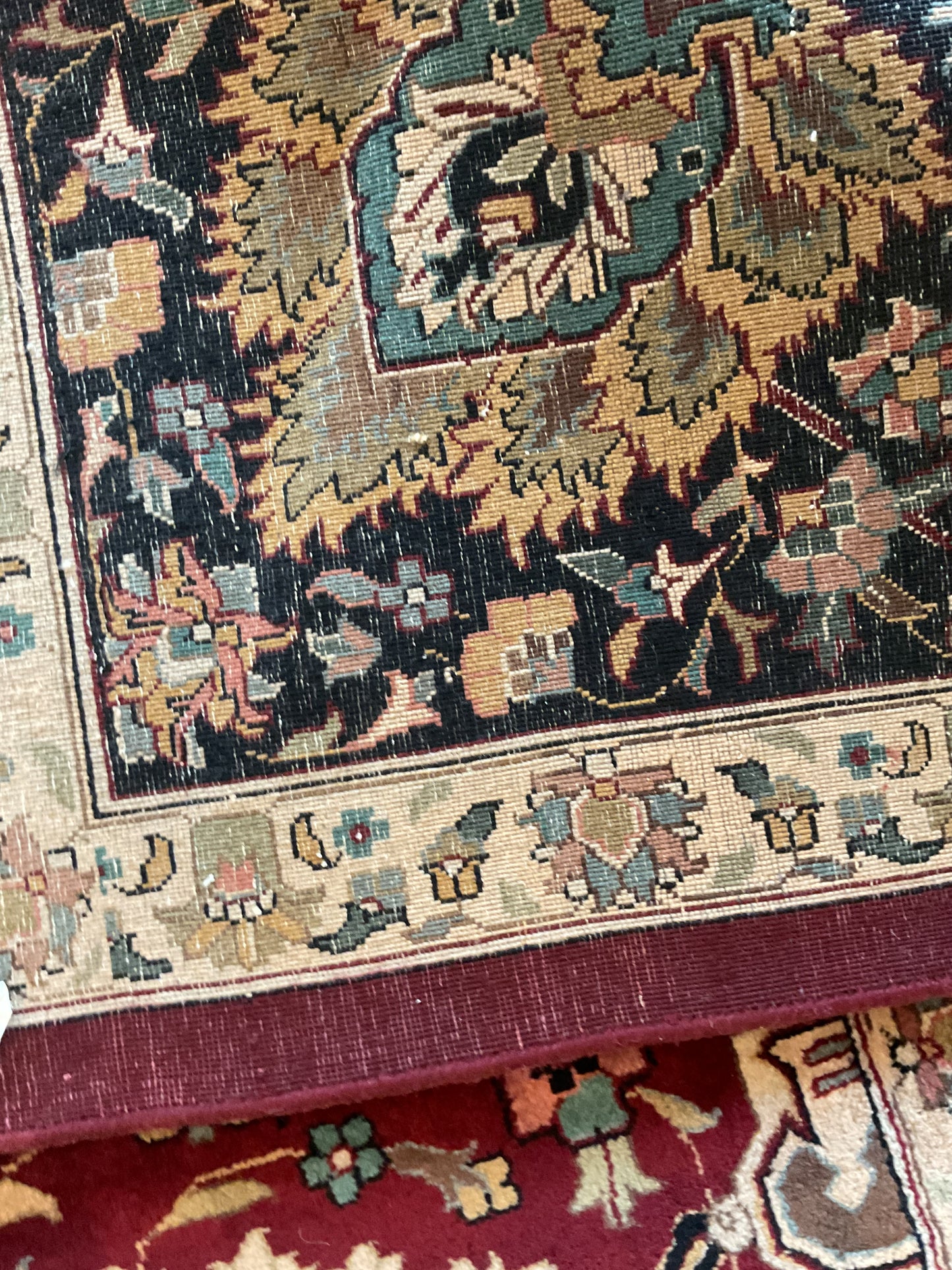 Indian Tabriz - 10.0x14.5 - E3446