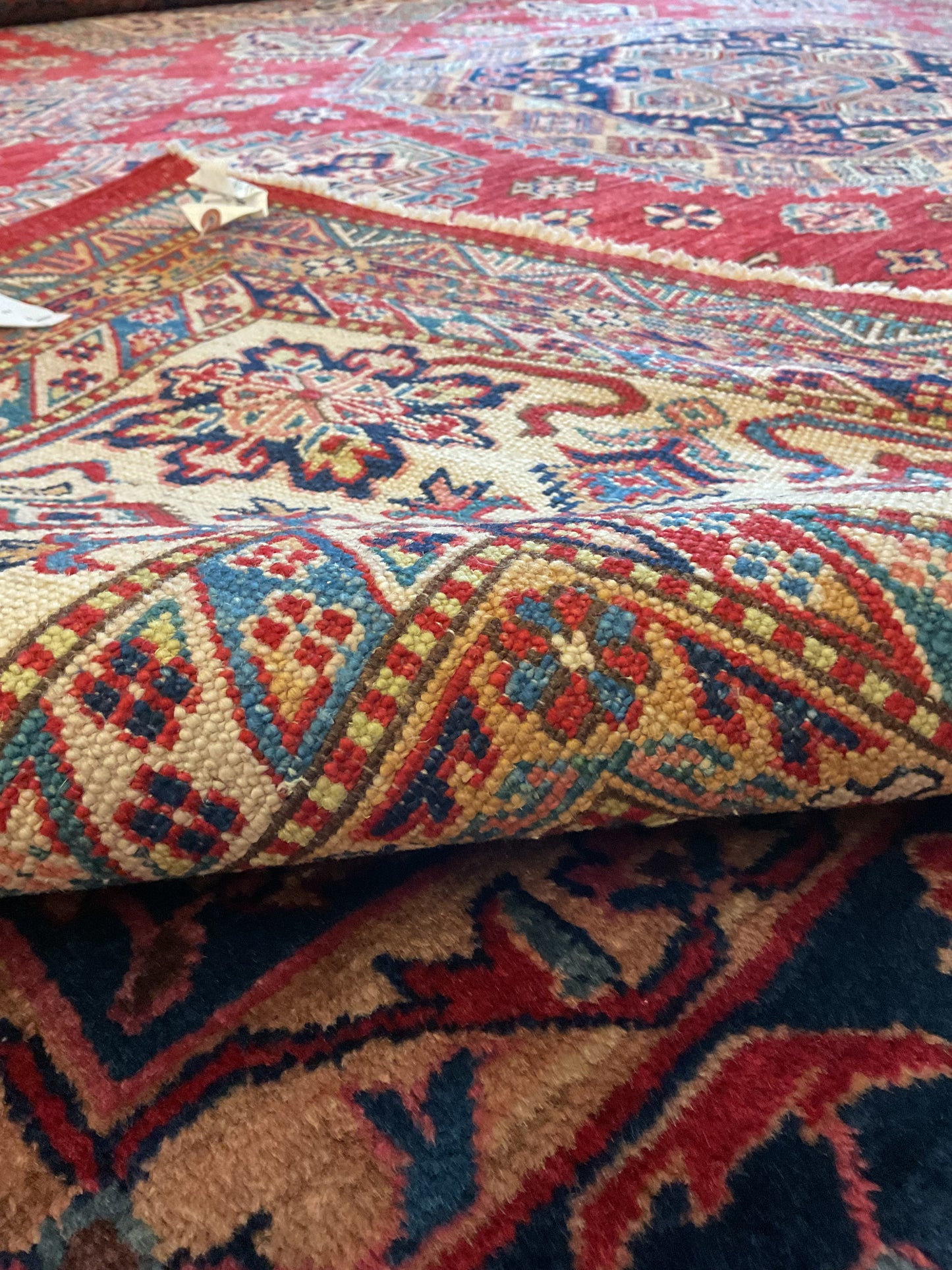 Afghan Kazak - 8.11x12.6 - 660