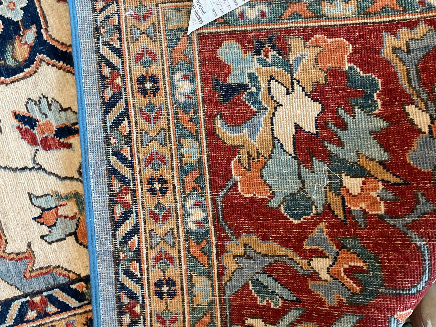Pakistan Baktarie - 9.11x13.5 - 16175