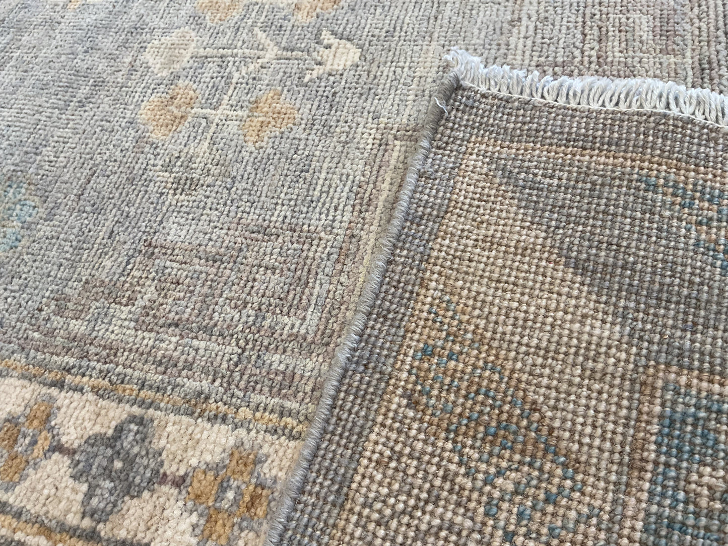 Afghan Oushak - 8x2x10.2 - 107425