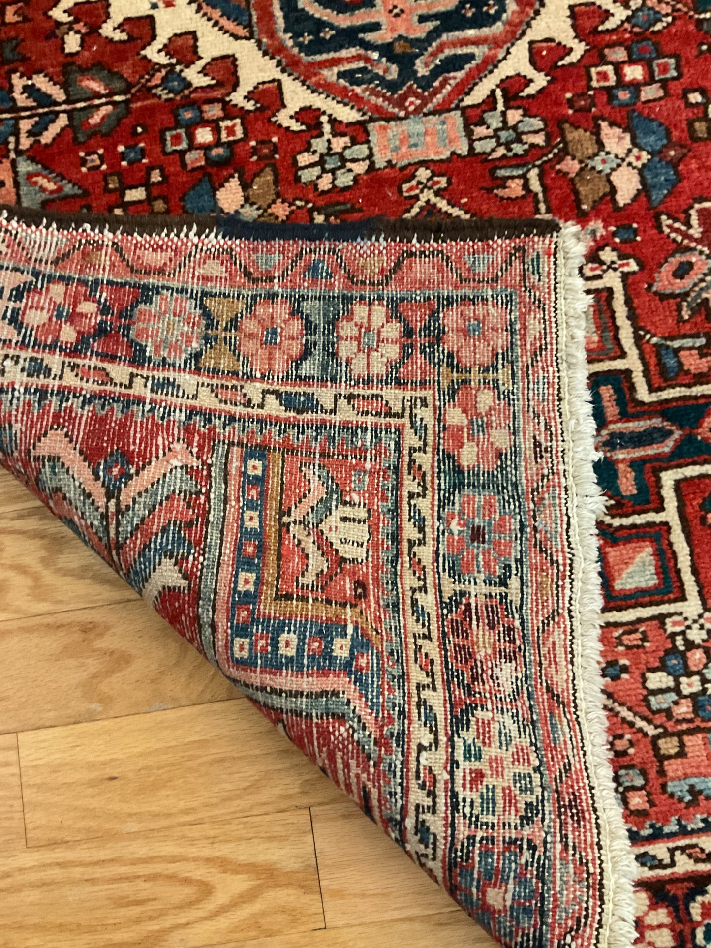Persian Karajh - 3.9x6.9 - D11697