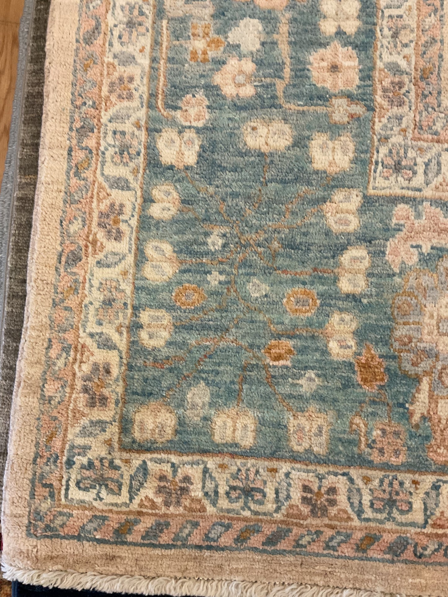 Afghan Oushak - 8.2x9.10 - 3153